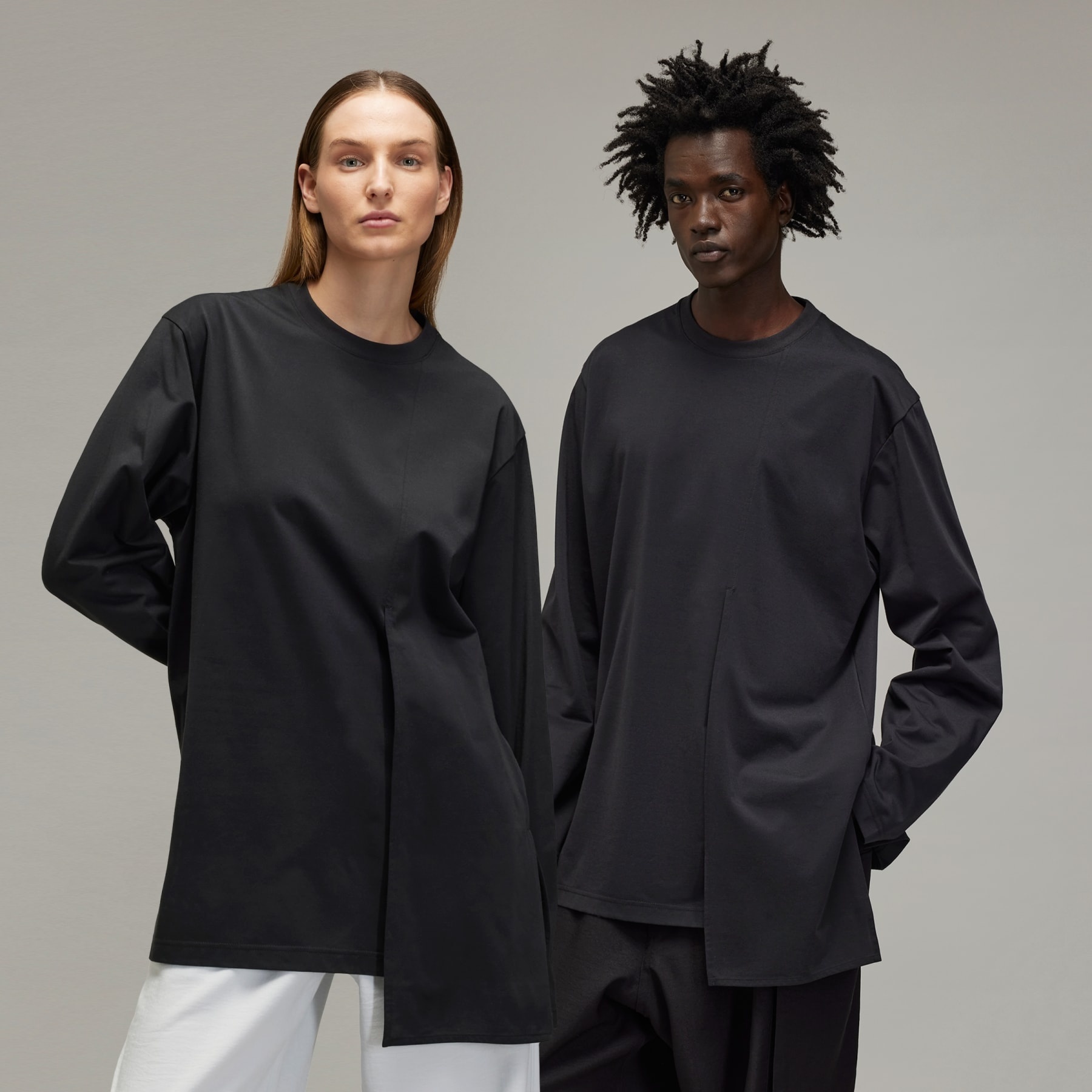 Y-3 Premium Long Sleeve Tee - 2
