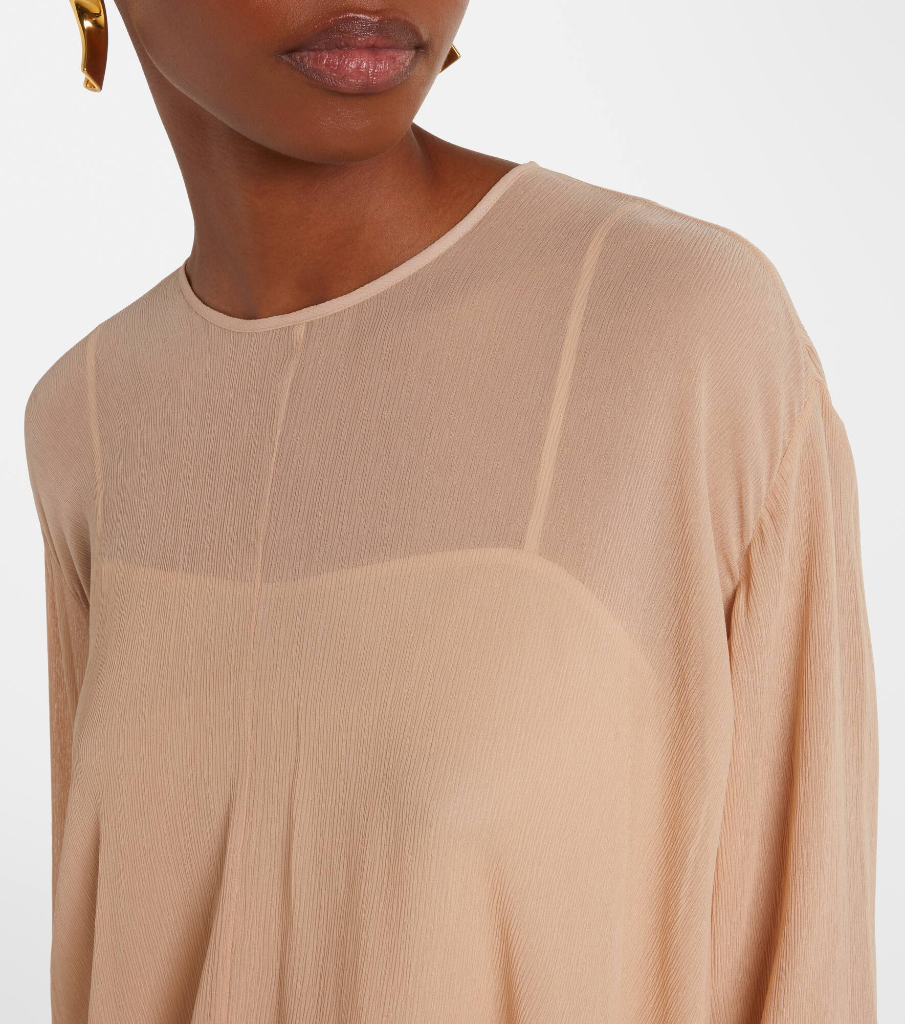 Silk top - 4