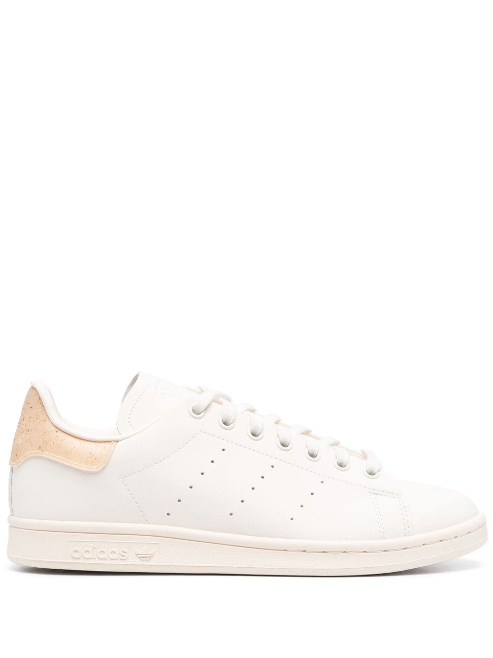 Stan Smith Lux perforated-logo sneakers - 1