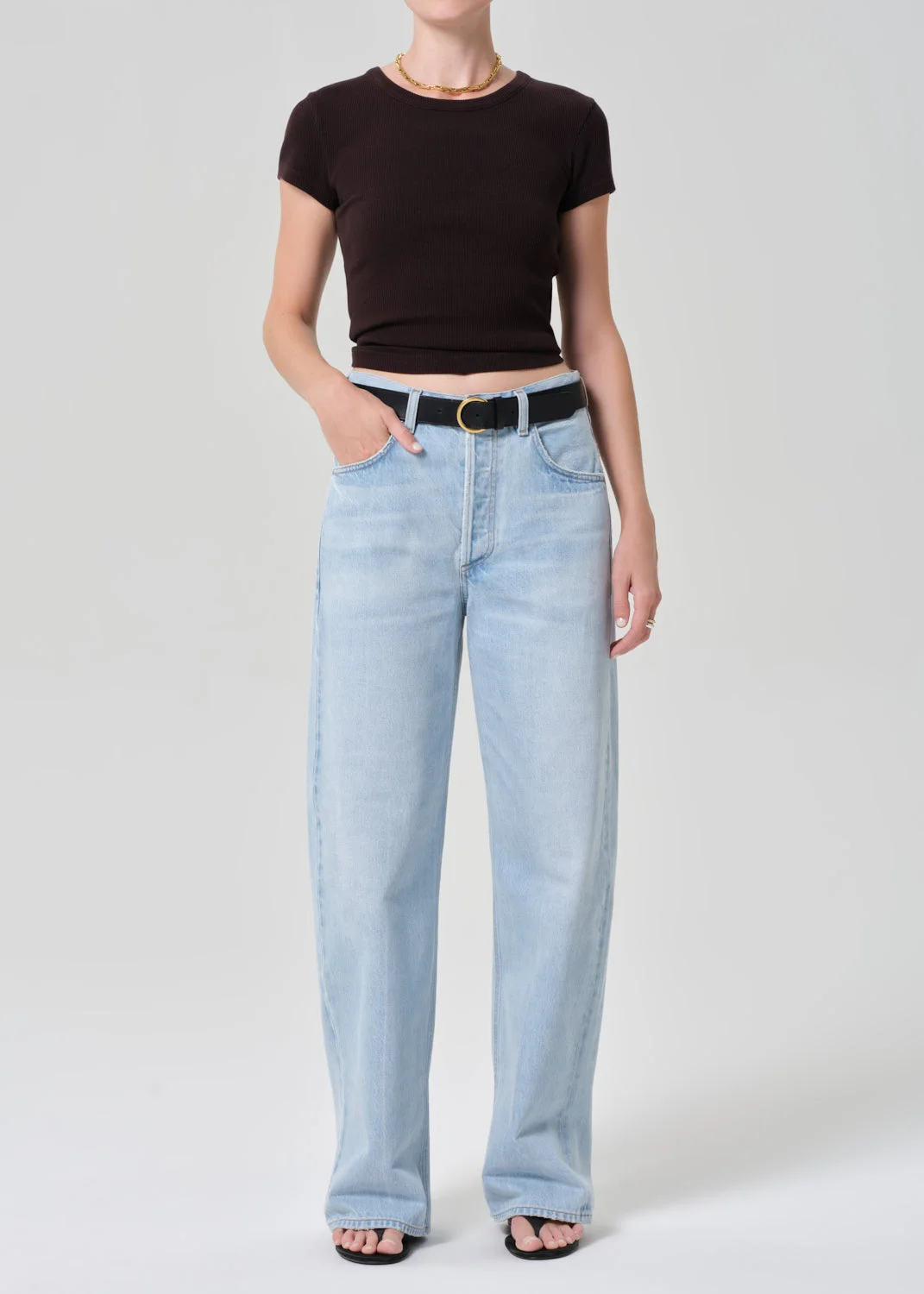 Nello Tee In Chocolate - 1