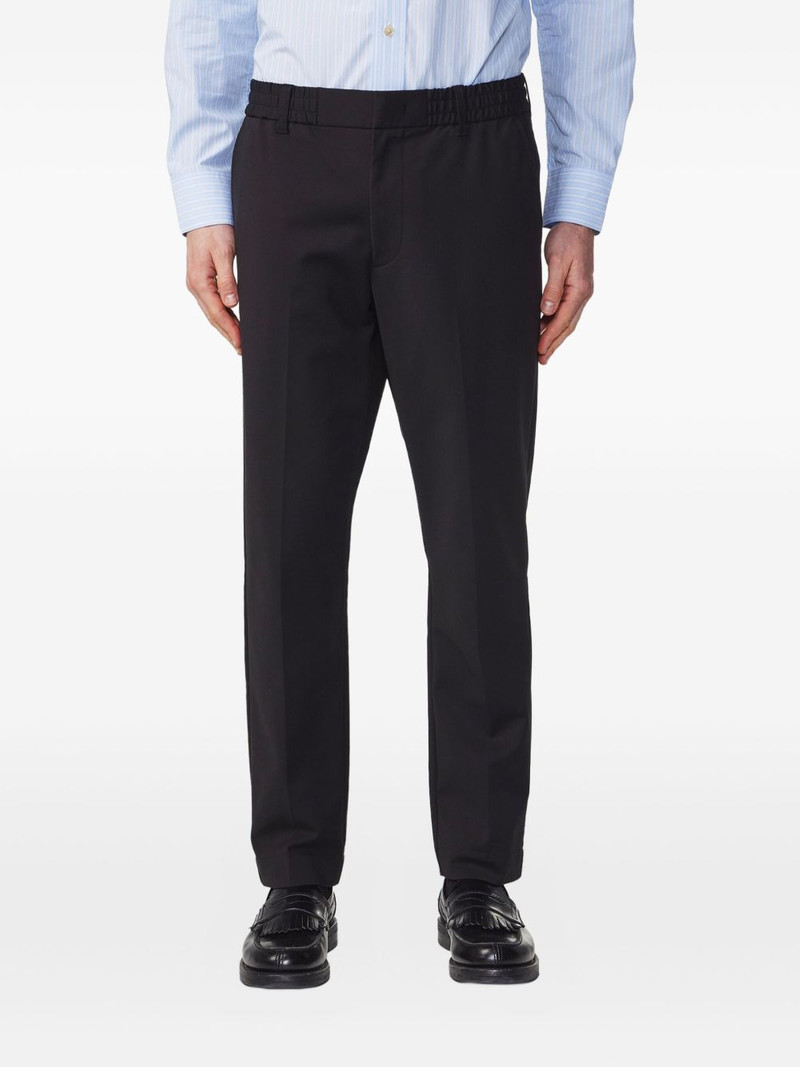 NN07 elasticated-waist tailored trousers outlook