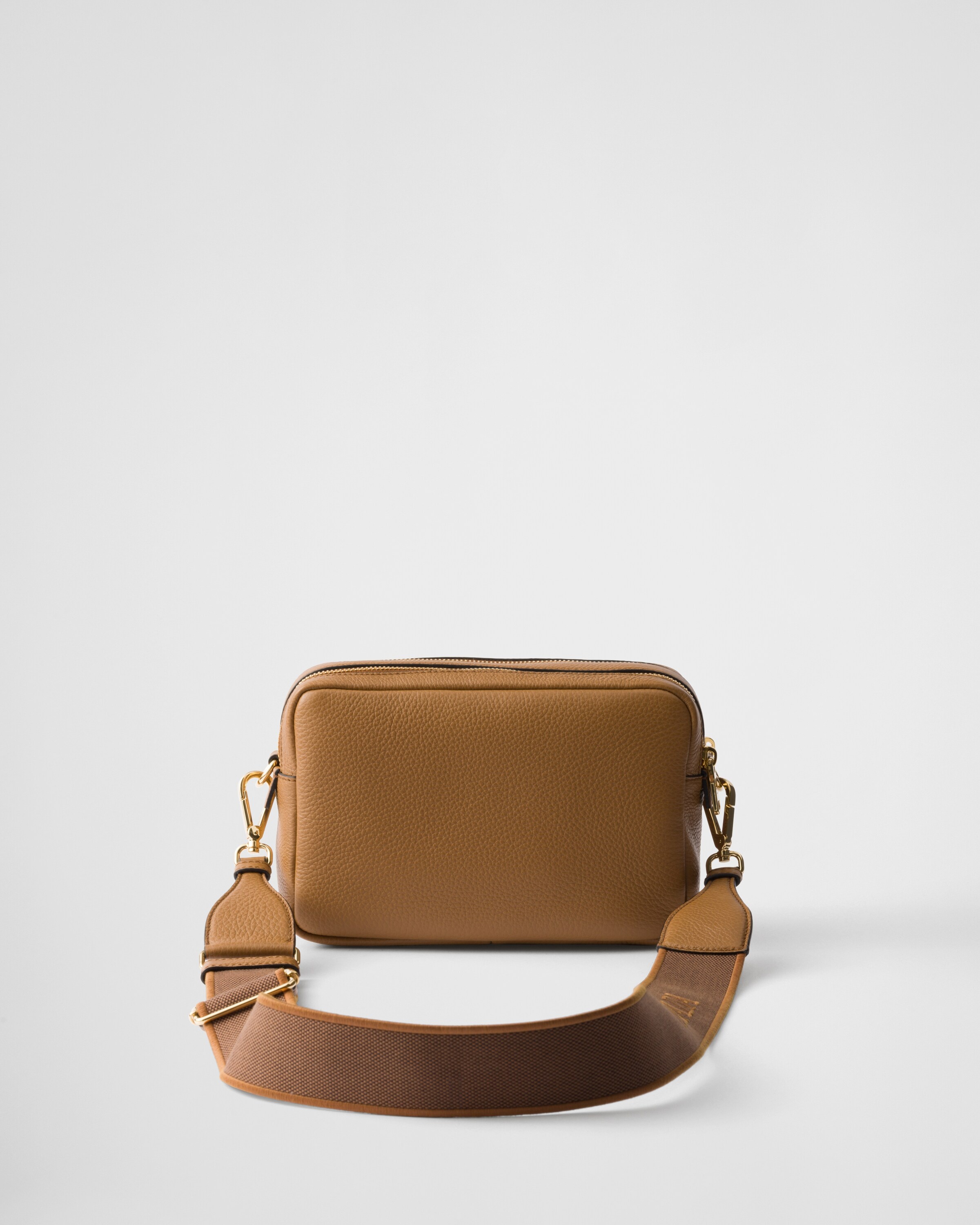 Small leather shoulder bag - 3