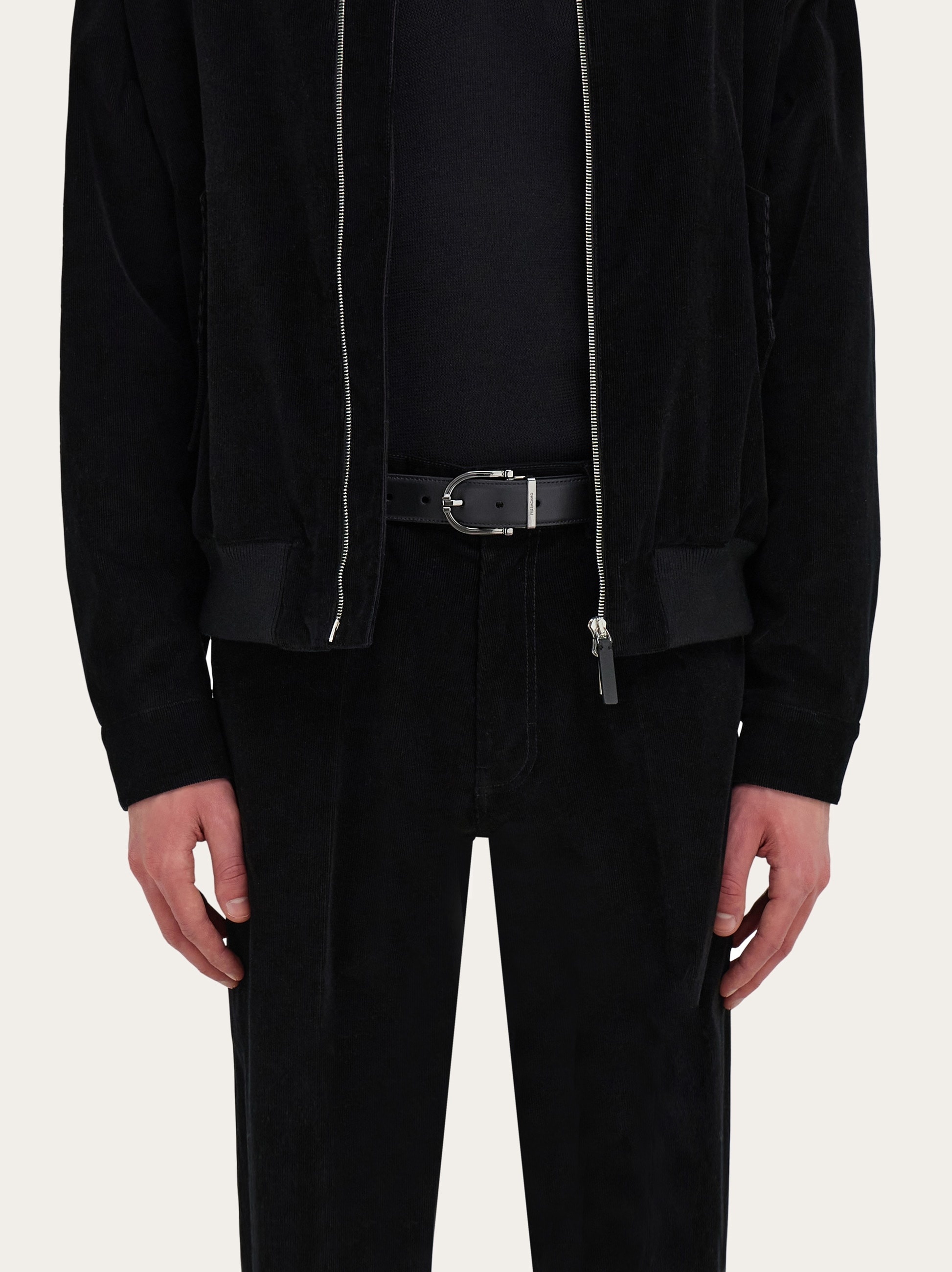 Reversible and adjustable belt - 4