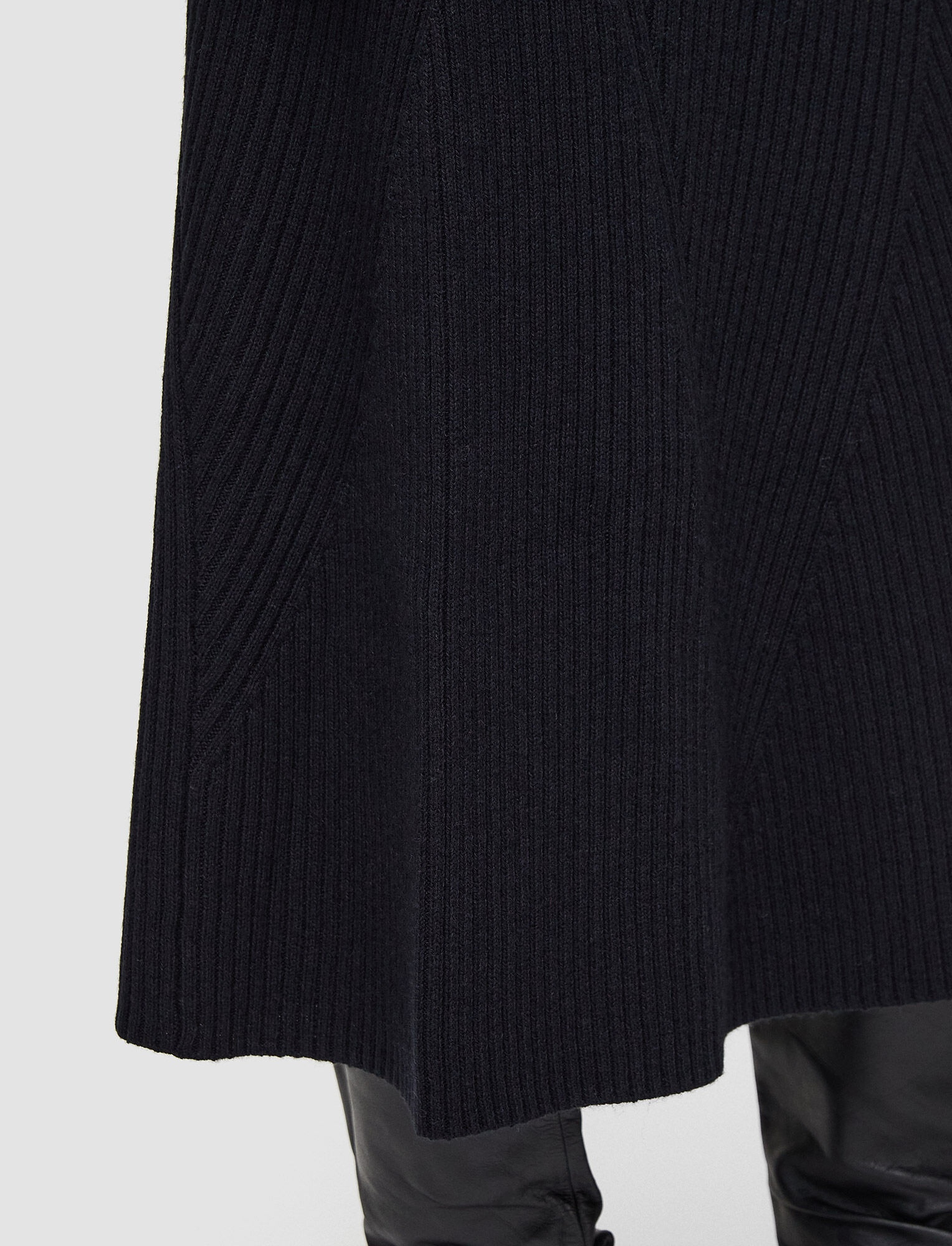 Luxe Cardigan Stitch Skirt - 5