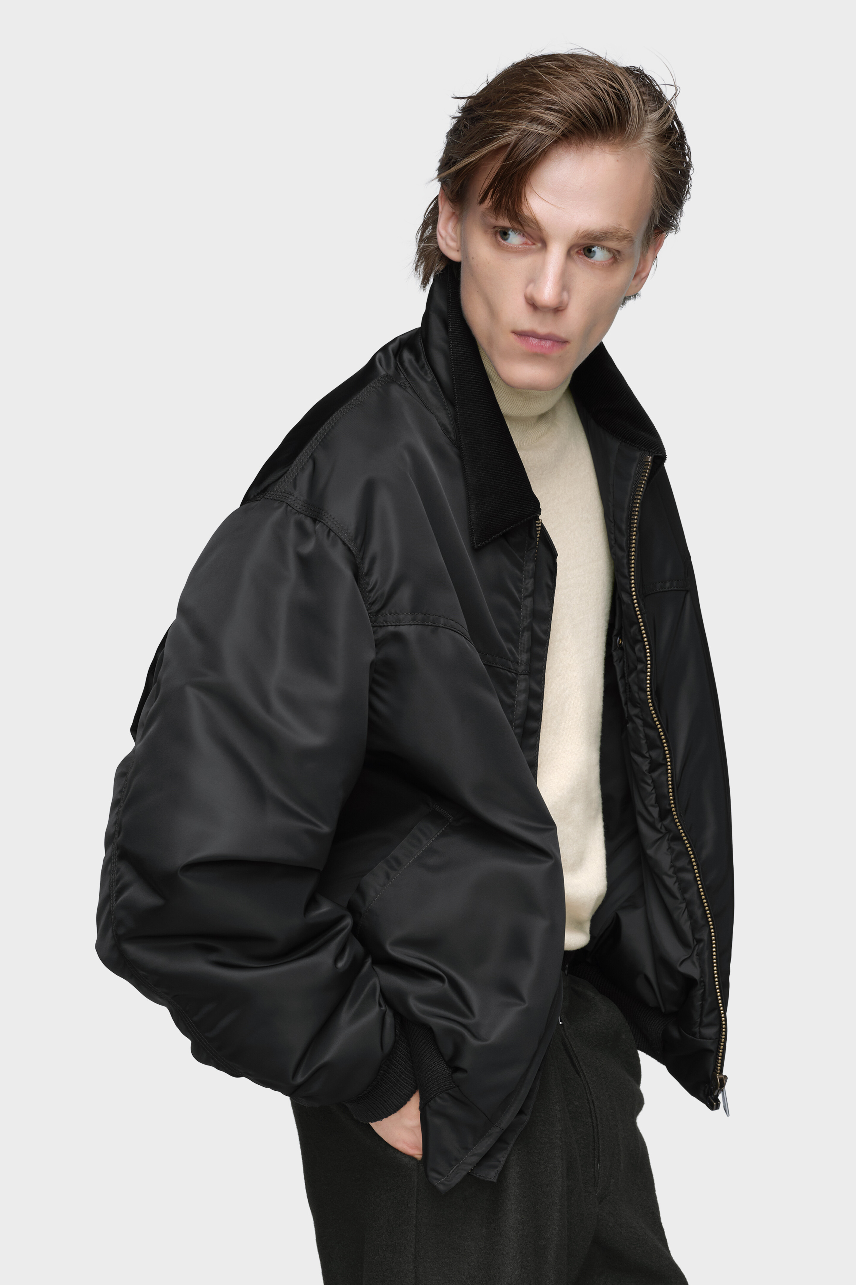 Caban jacket - 3