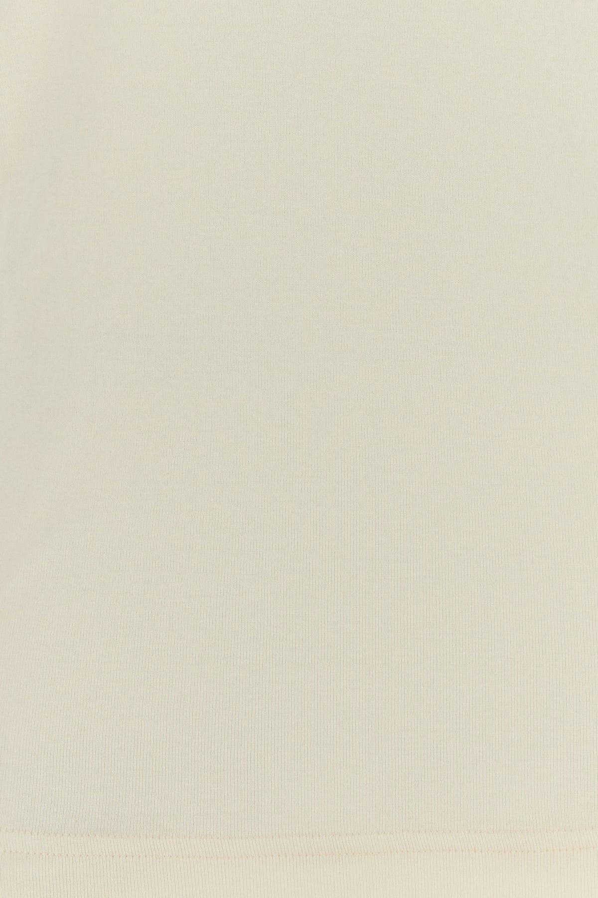 Cream cotton t-shirt - 3