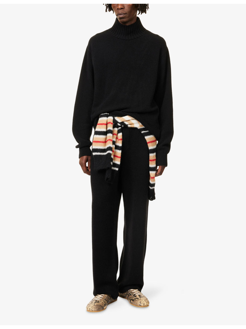 The Elder Statesman Relaxed-Fit Turtleneck Cashmere Jumper outlook