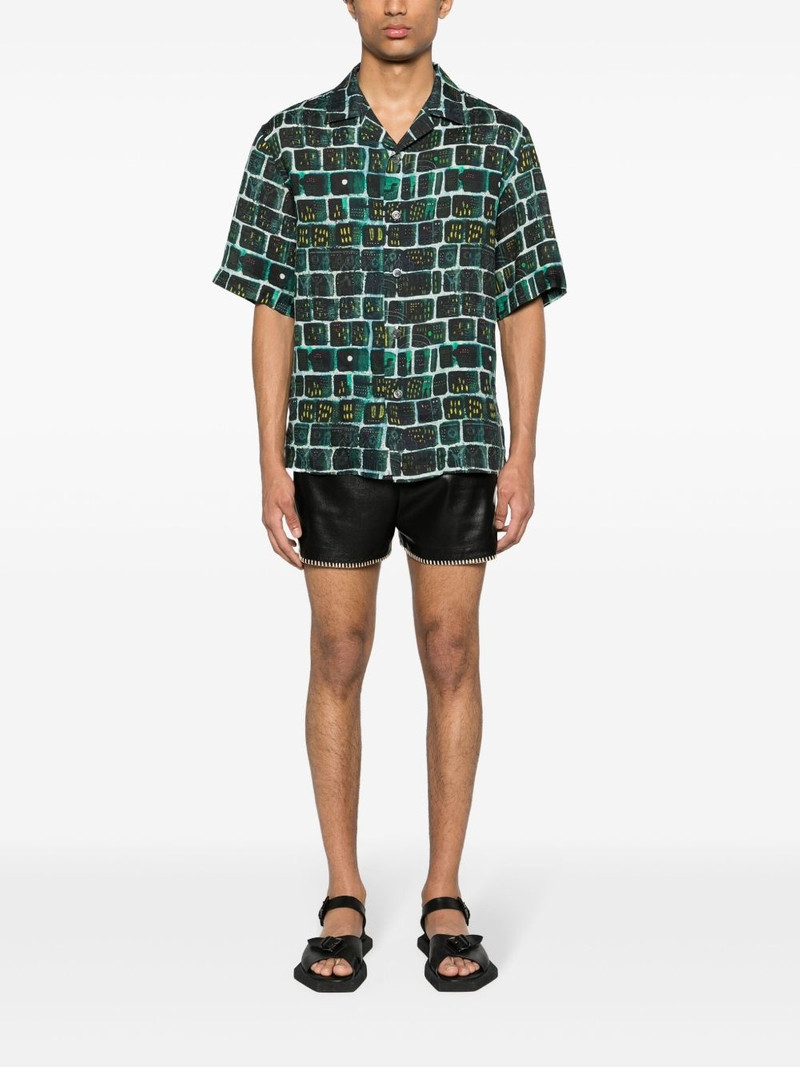 BARENA Solana linen shirt outlook