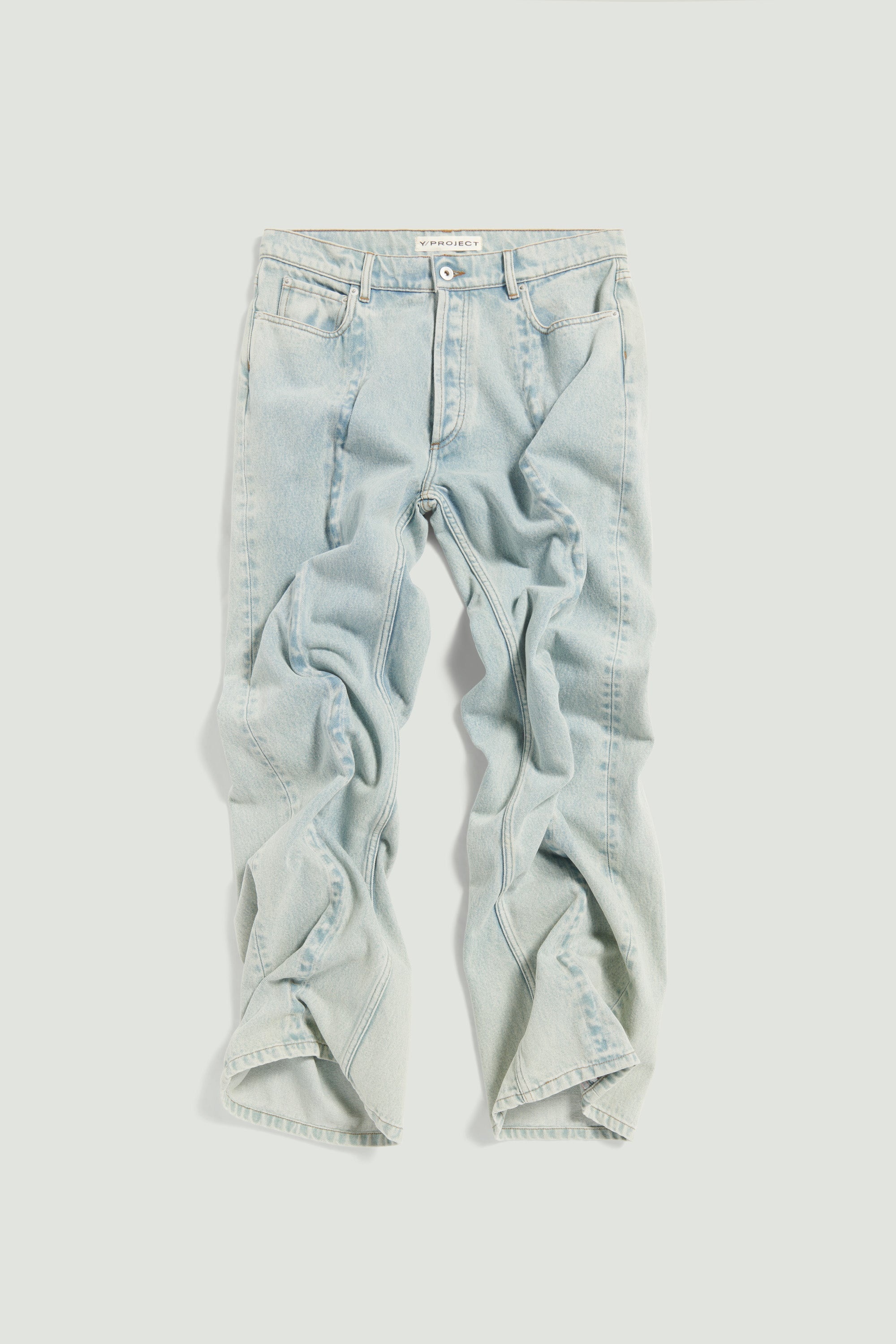 EVERGREEN WIRE JEANS - 1