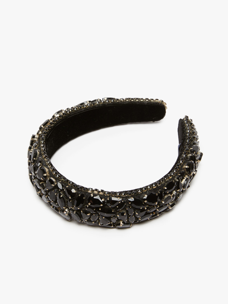 Max Mara PONTILE Bead and rhinestone headband outlook