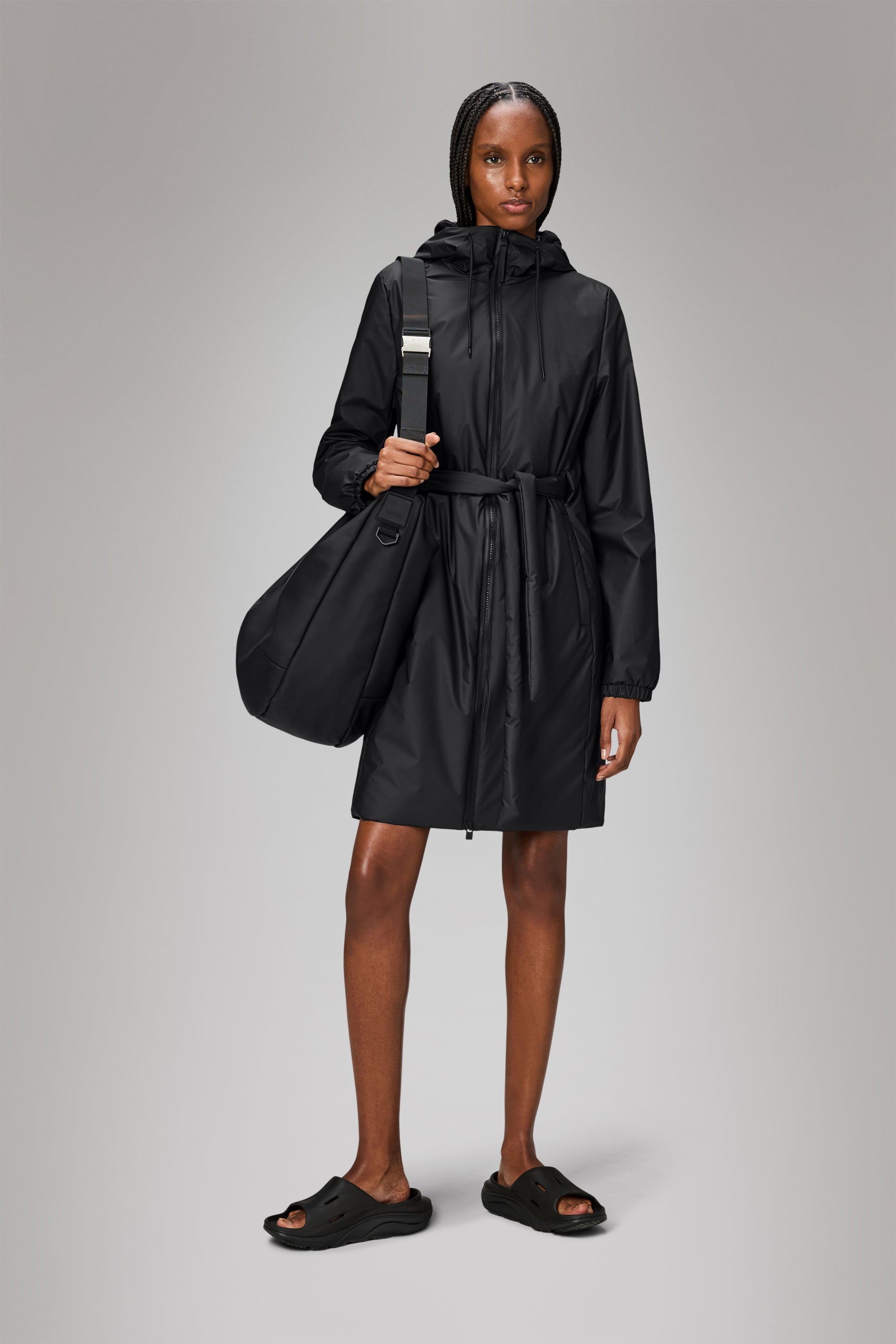 Lohja Long Insulated Curve Jacket - 4