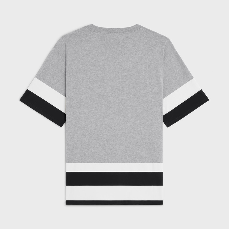CELINE Celine 16 oversized cotton jersey t-shirt outlook