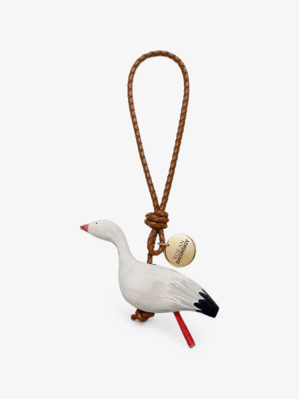 Stork bag charm - 1