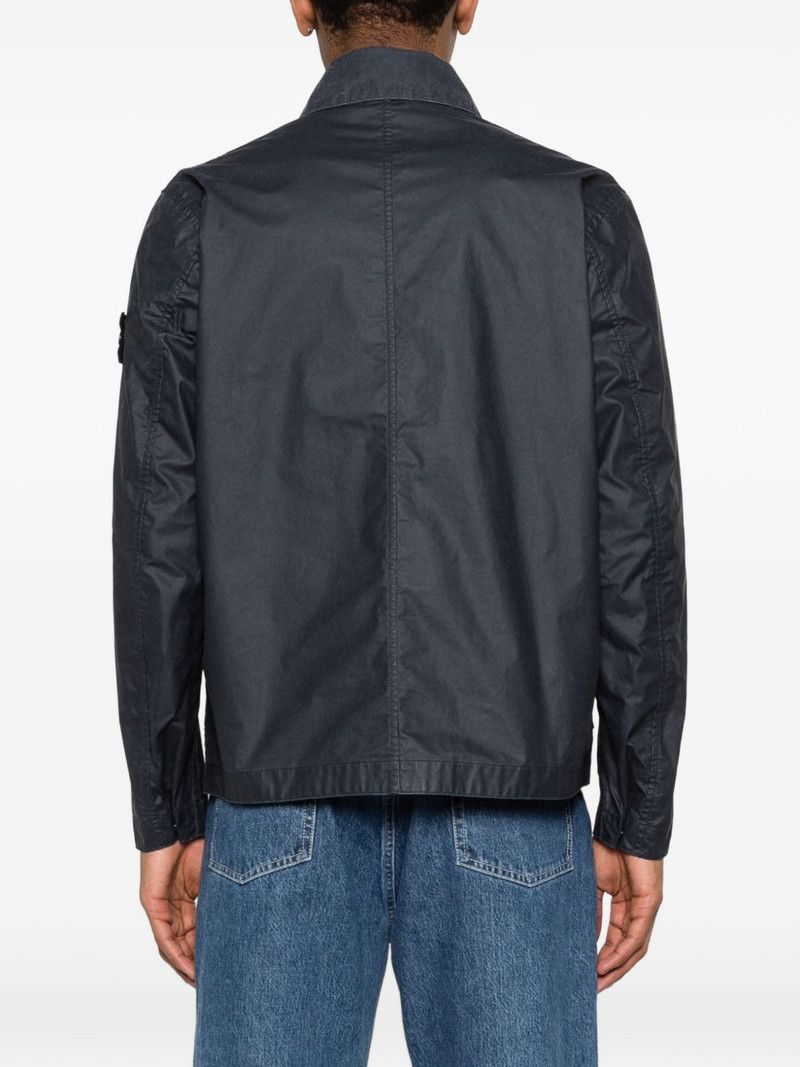 waxed shirt jacket 4
