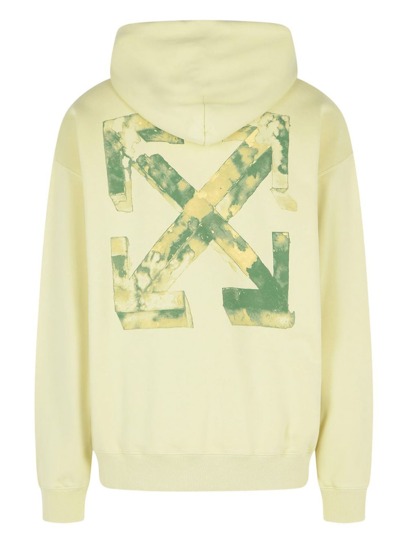 Off-White Cloudy Arrow sweatshirt outlook