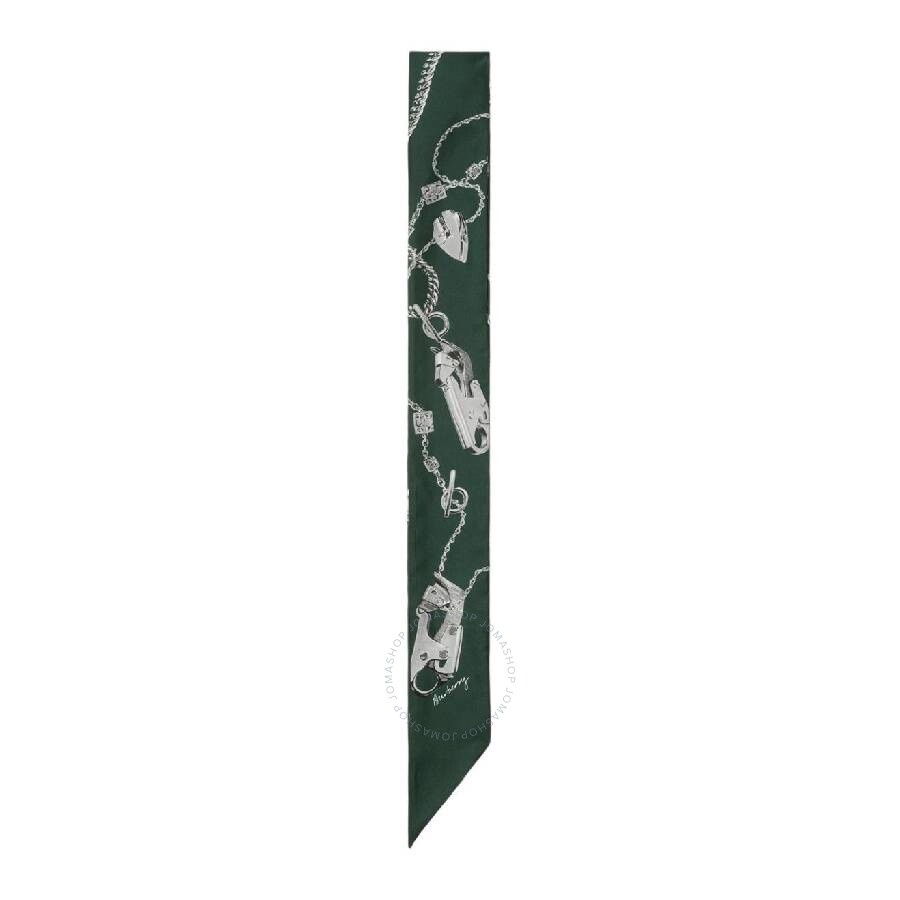 Burberry Graphic Print Silk Scarf - 2