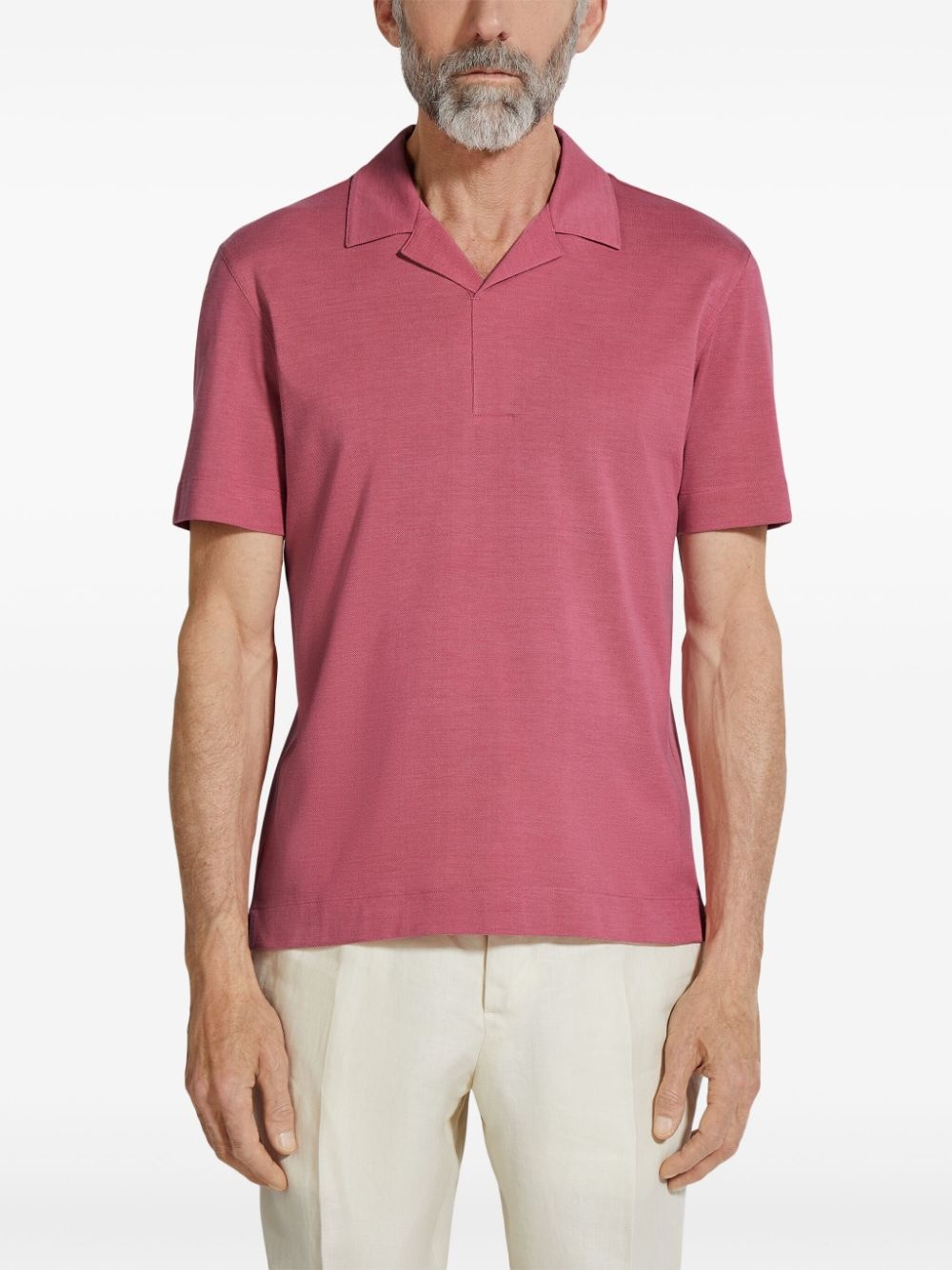 piqué polo shirt - 2