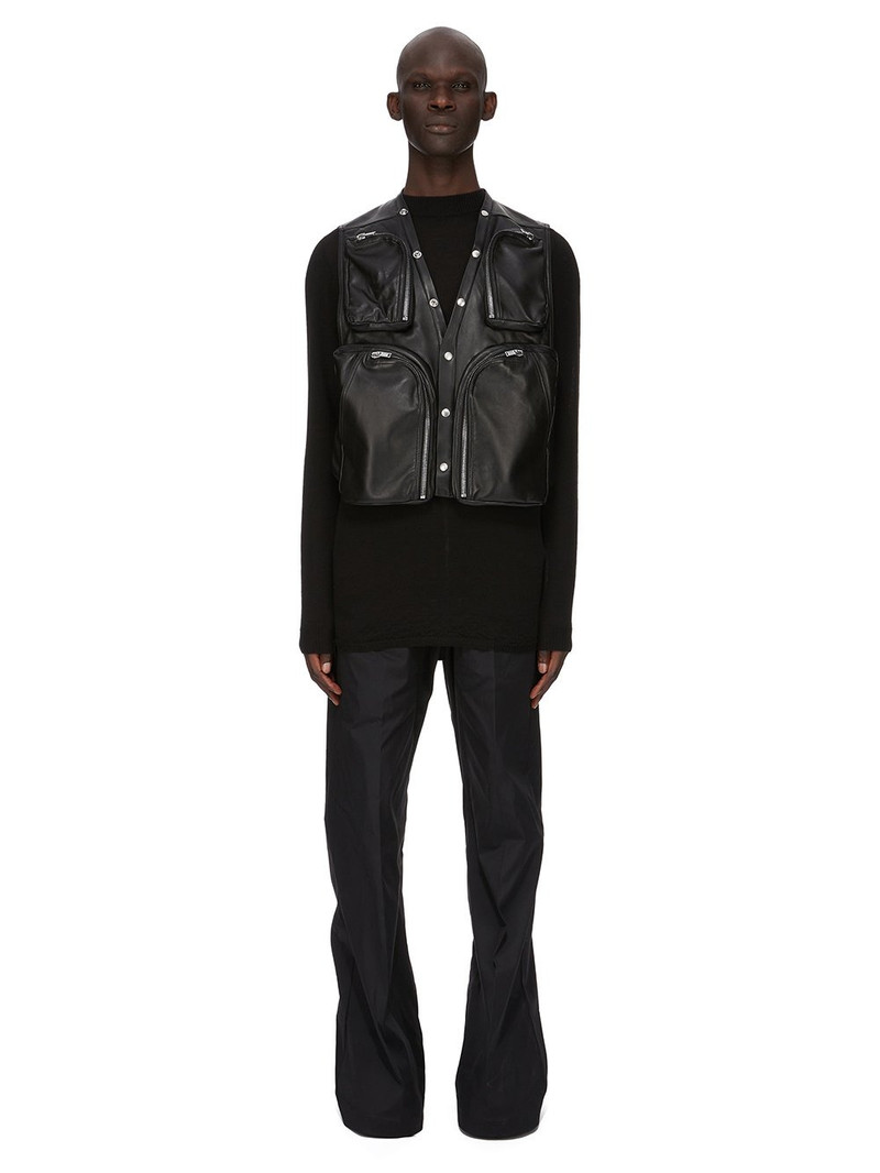 Rick Owens long-sleeved wool T-shirt outlook