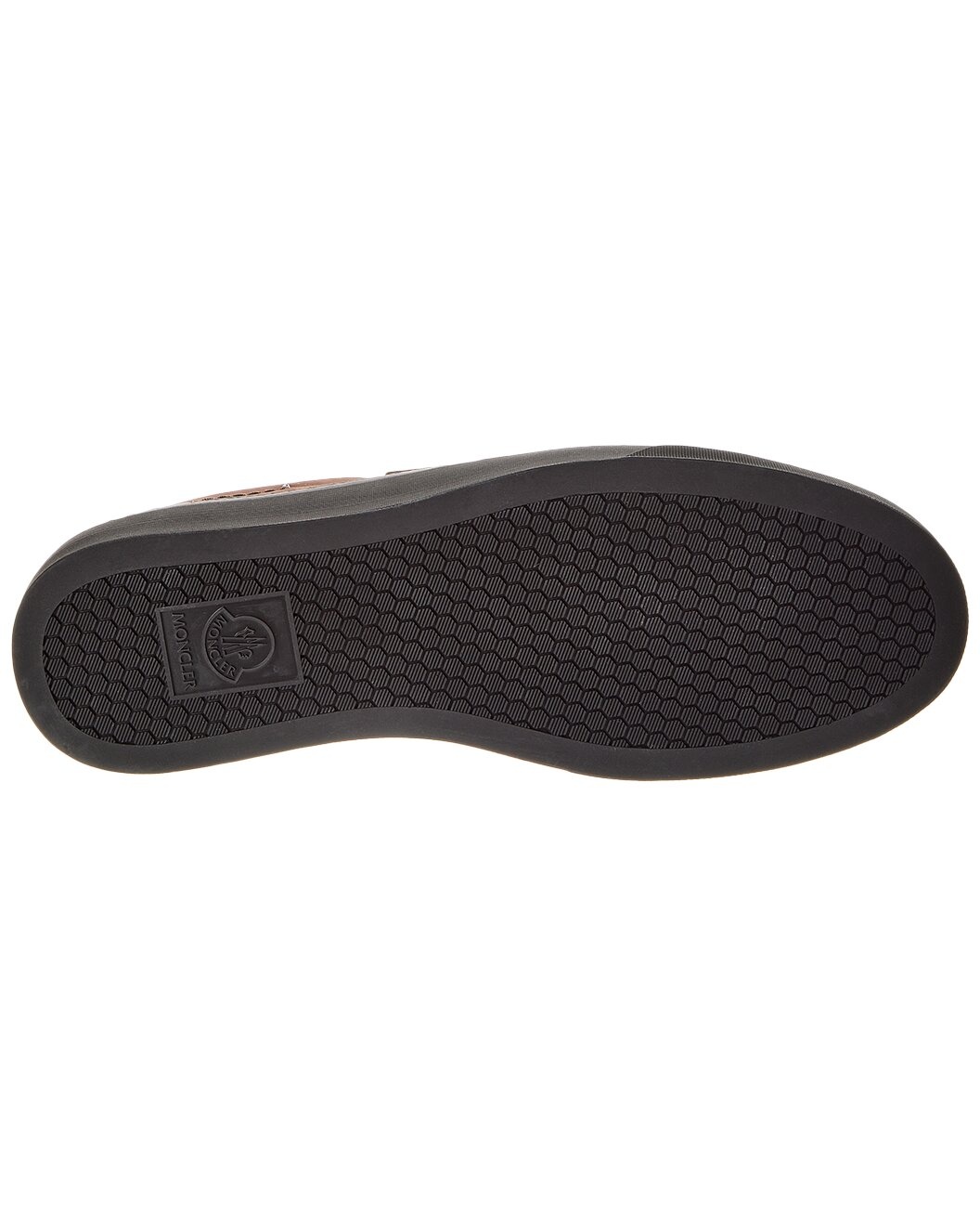 Moncler Monclub Leather Slip-On Sneaker - 4