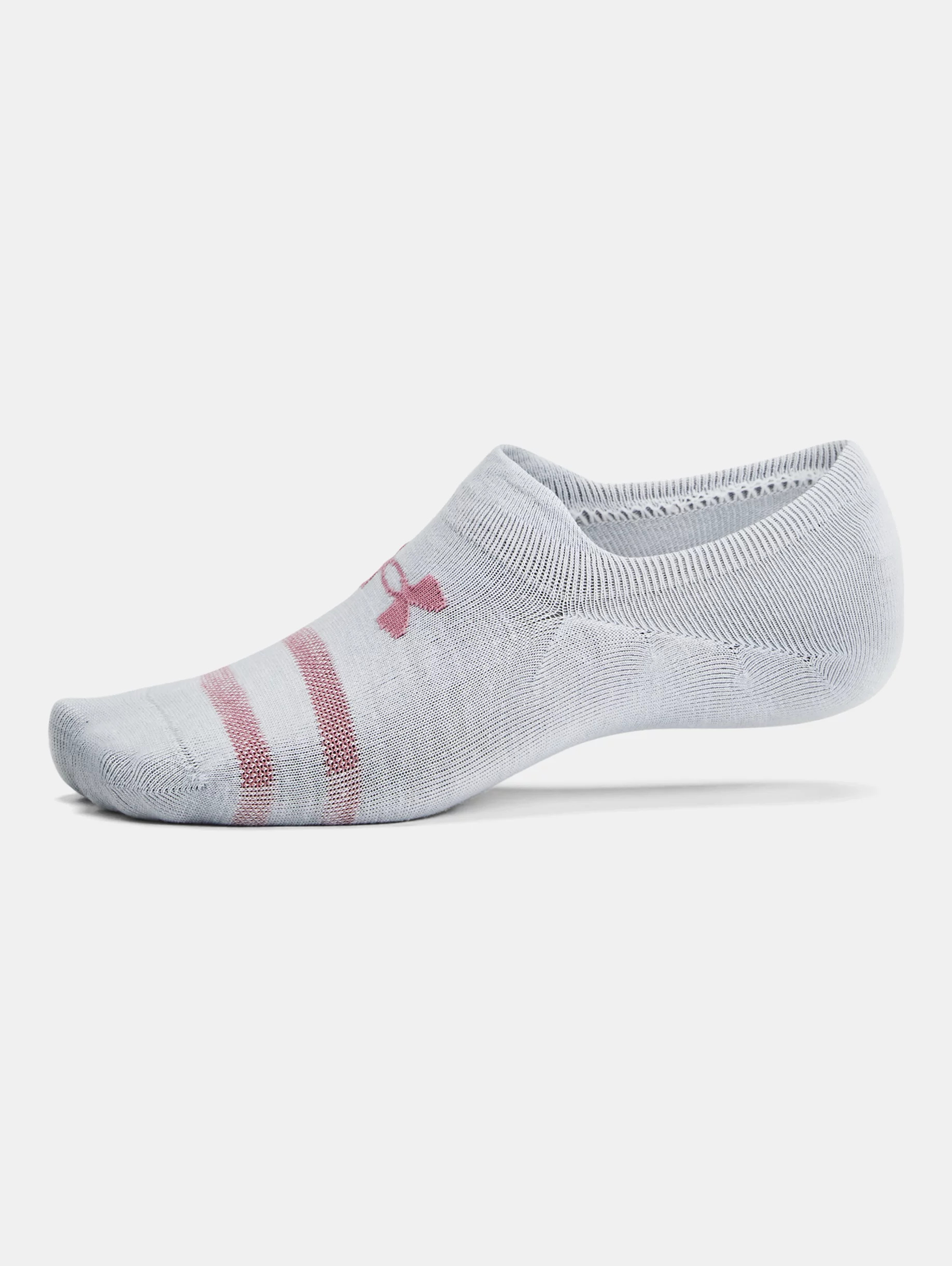 Unisex UA Essential 6-Pack Ultra Low Socks - 4