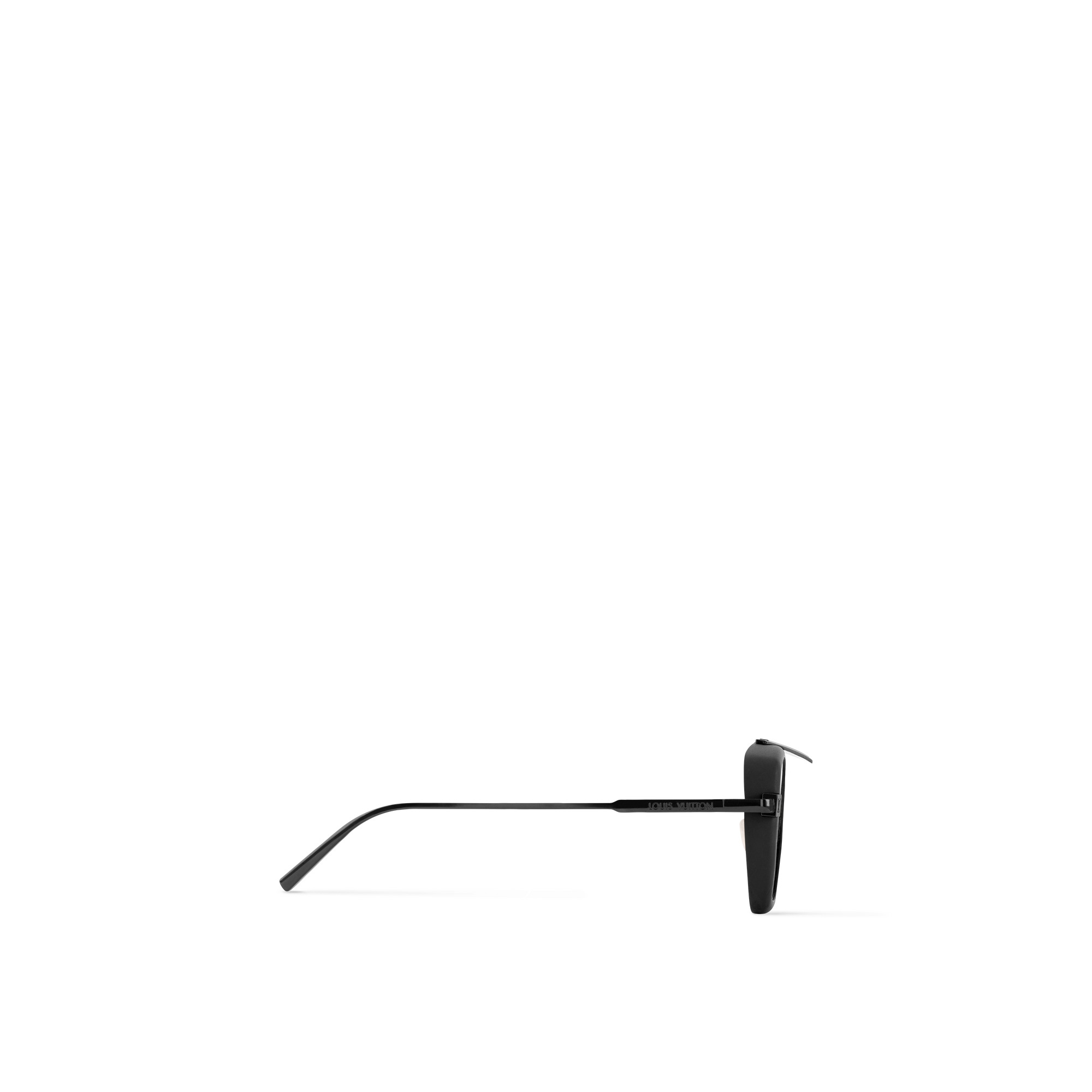 LV Flight Metal Square Sunglasses - 2