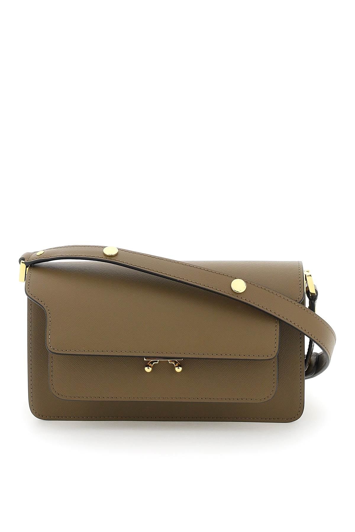 Marni Trunk East West Bag | wananluxury | REVERSIBLE