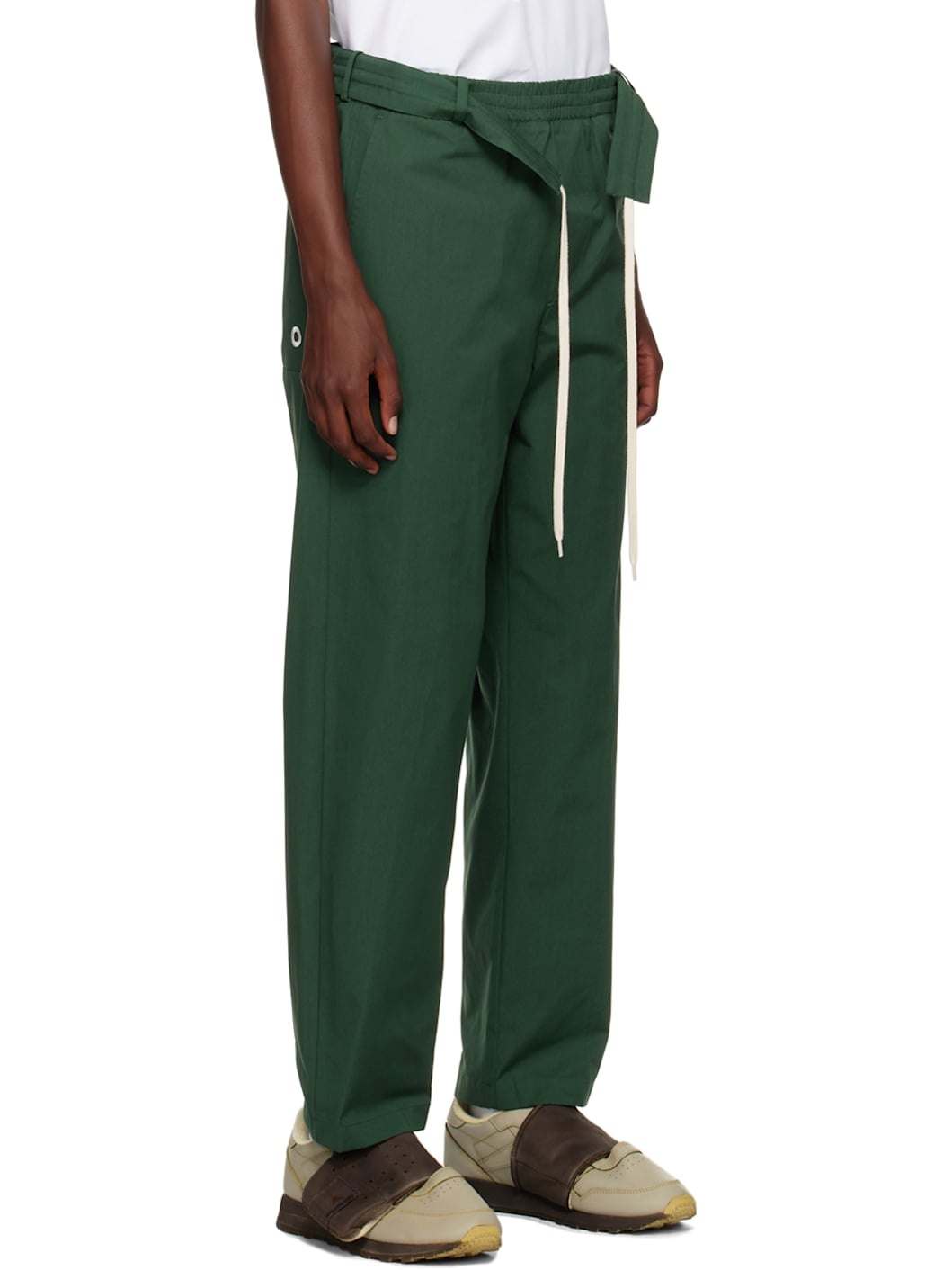 Green Circle Trousers - 2