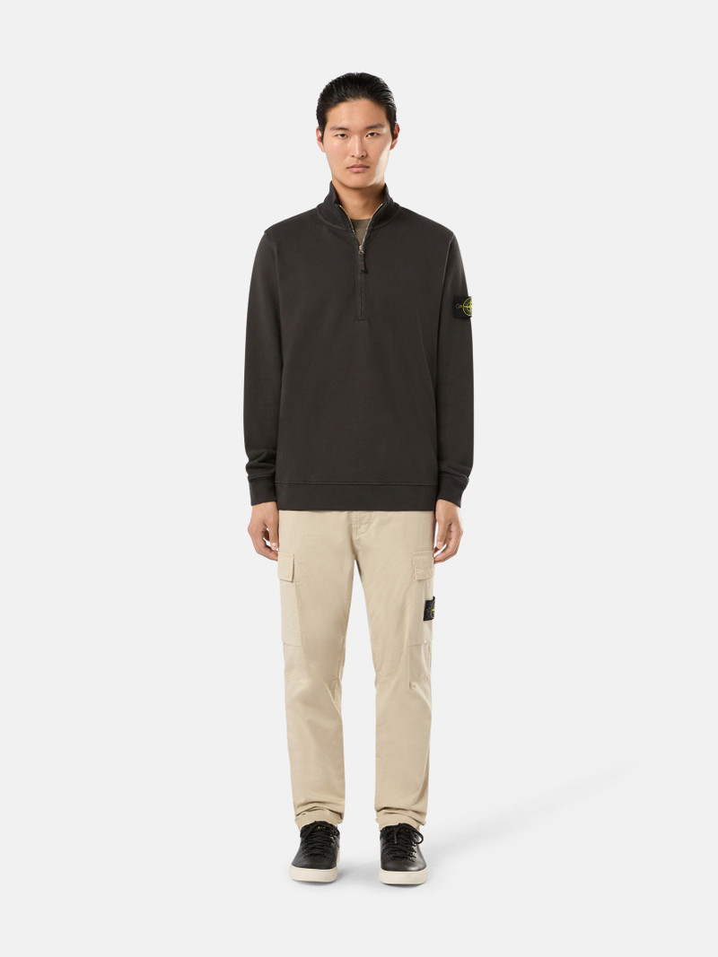 Stone Island 63420 BRUSHED ORGANIC COTTON FLEECE outlook