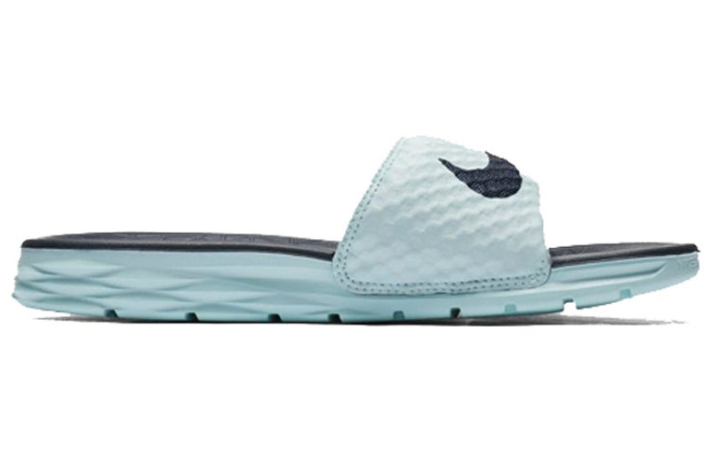 Nike (WMNS) Nike Benassi Solarsoft 'Mint Black' 705475-303 outlook
