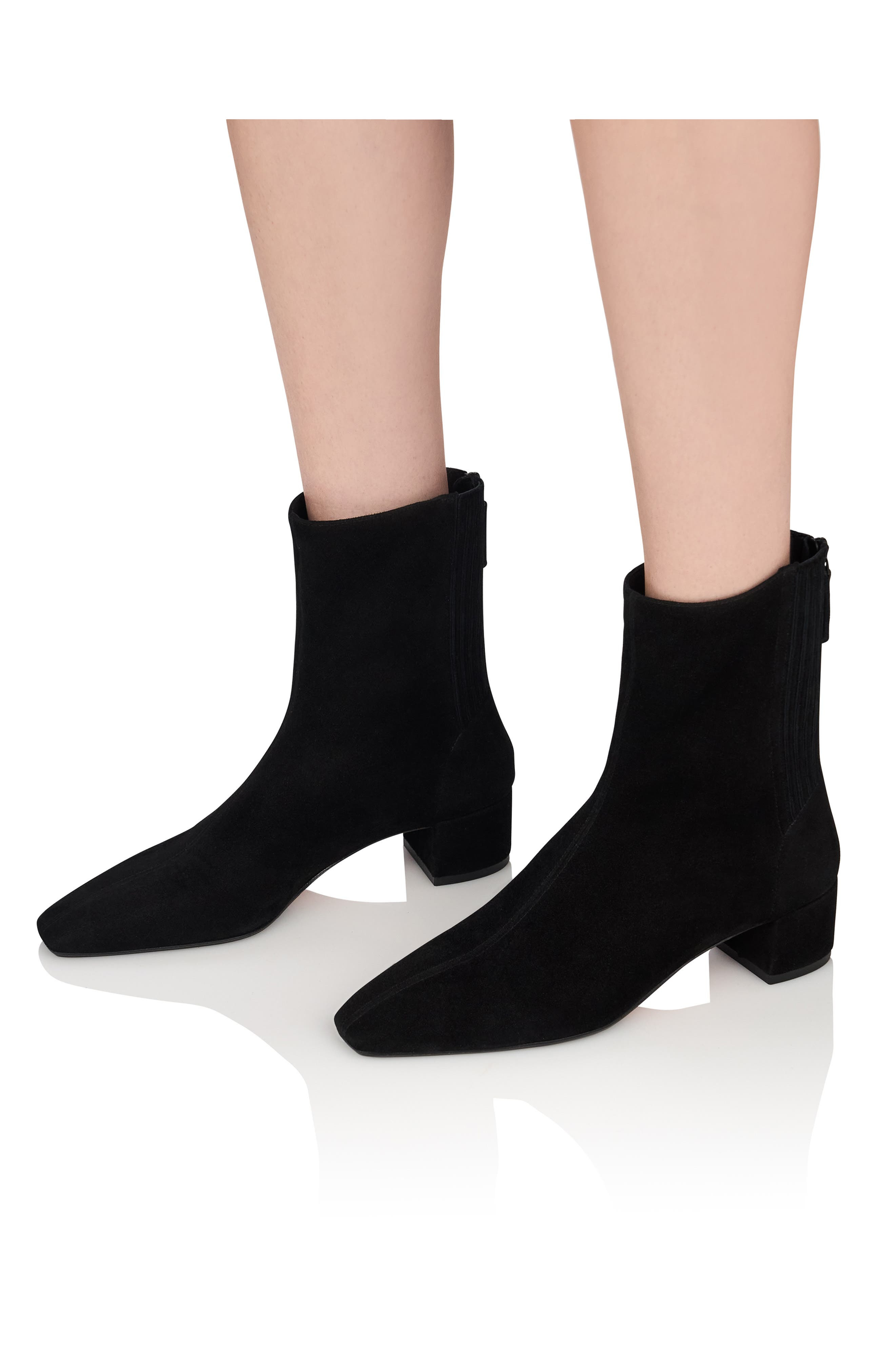 Aquazzura Saint Honor Bootie in Black at Nordstrom - 2