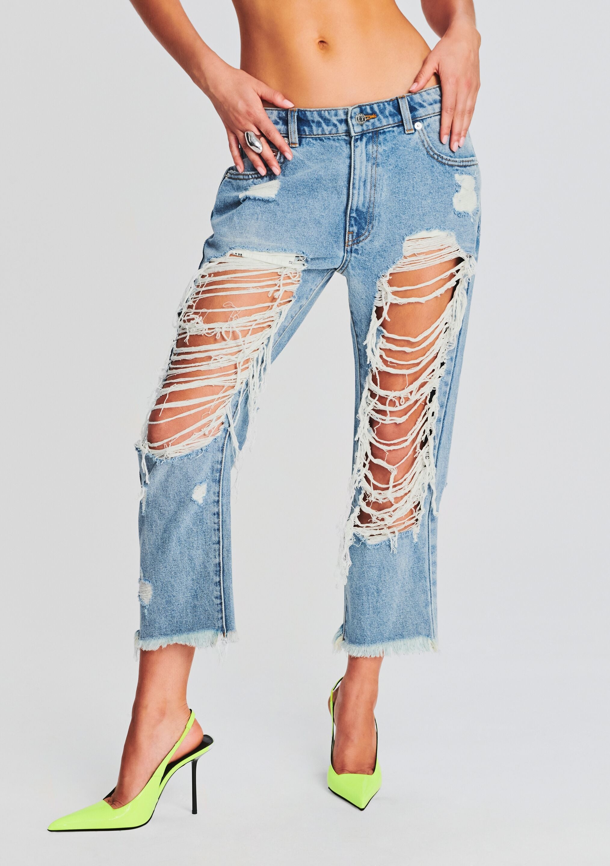 OMAR DROP BOYFRIEND JEAN - 1
