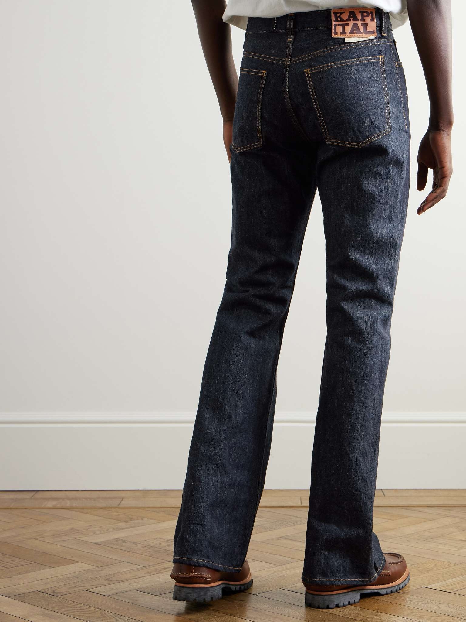 Slim-Fit Flared Jeans - 5