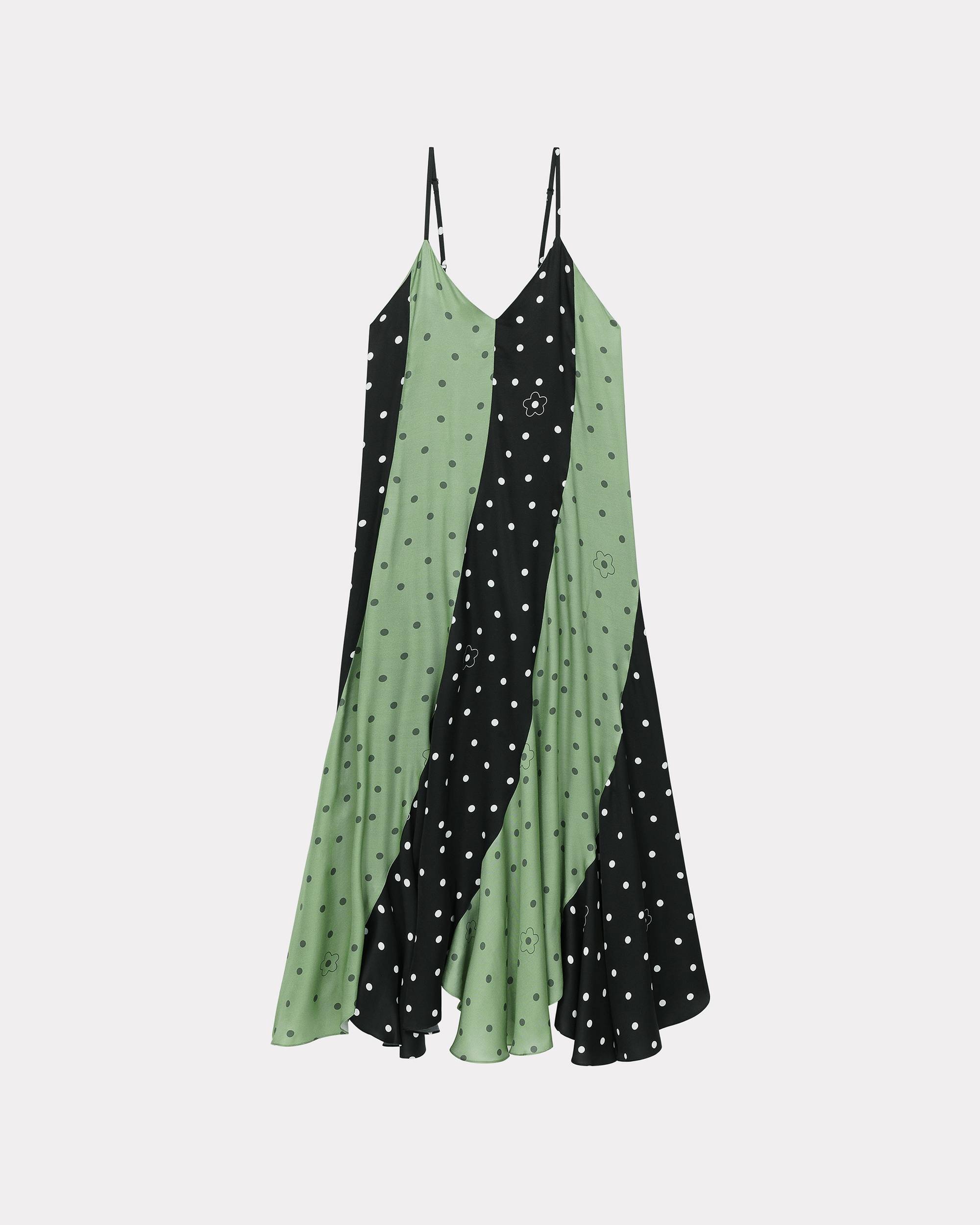 KENZO Flower Spot long dress - 1