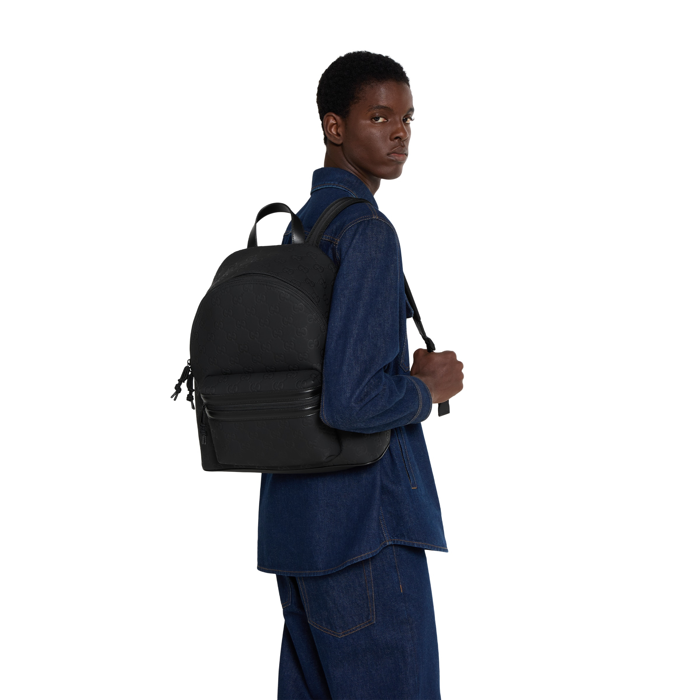 Gucci Edge medium backpack - 3