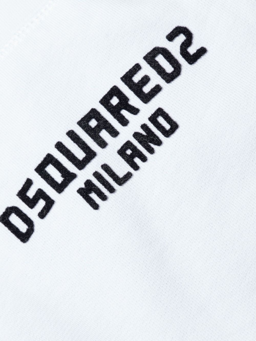 logo-print shorts - 5