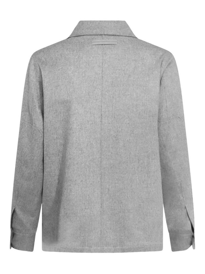 ZEGNA double-pocket cashmere jacket outlook