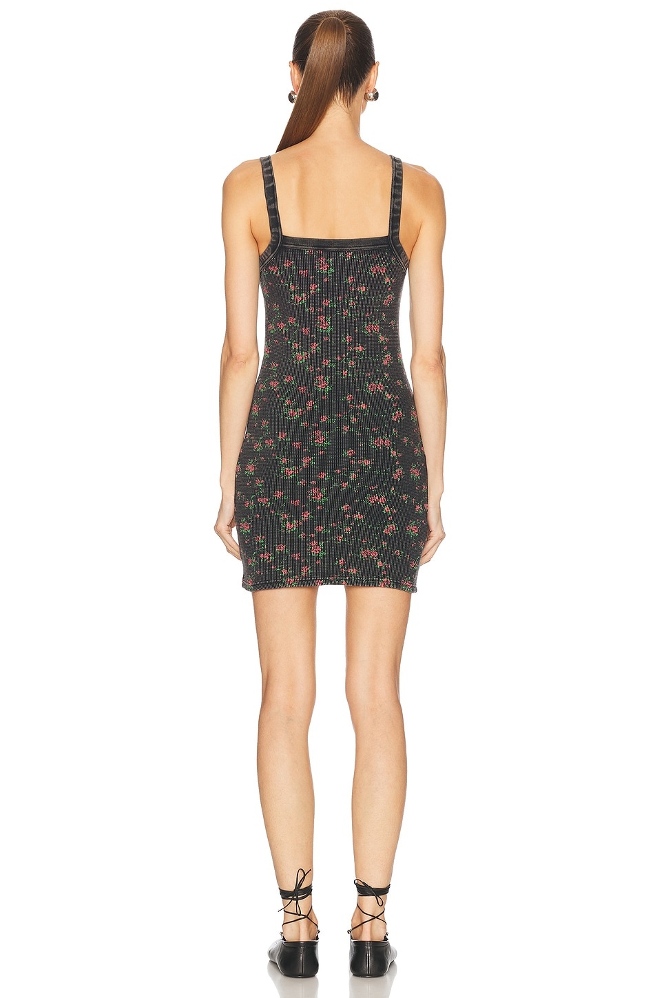 Waffle Cami Dress - 3