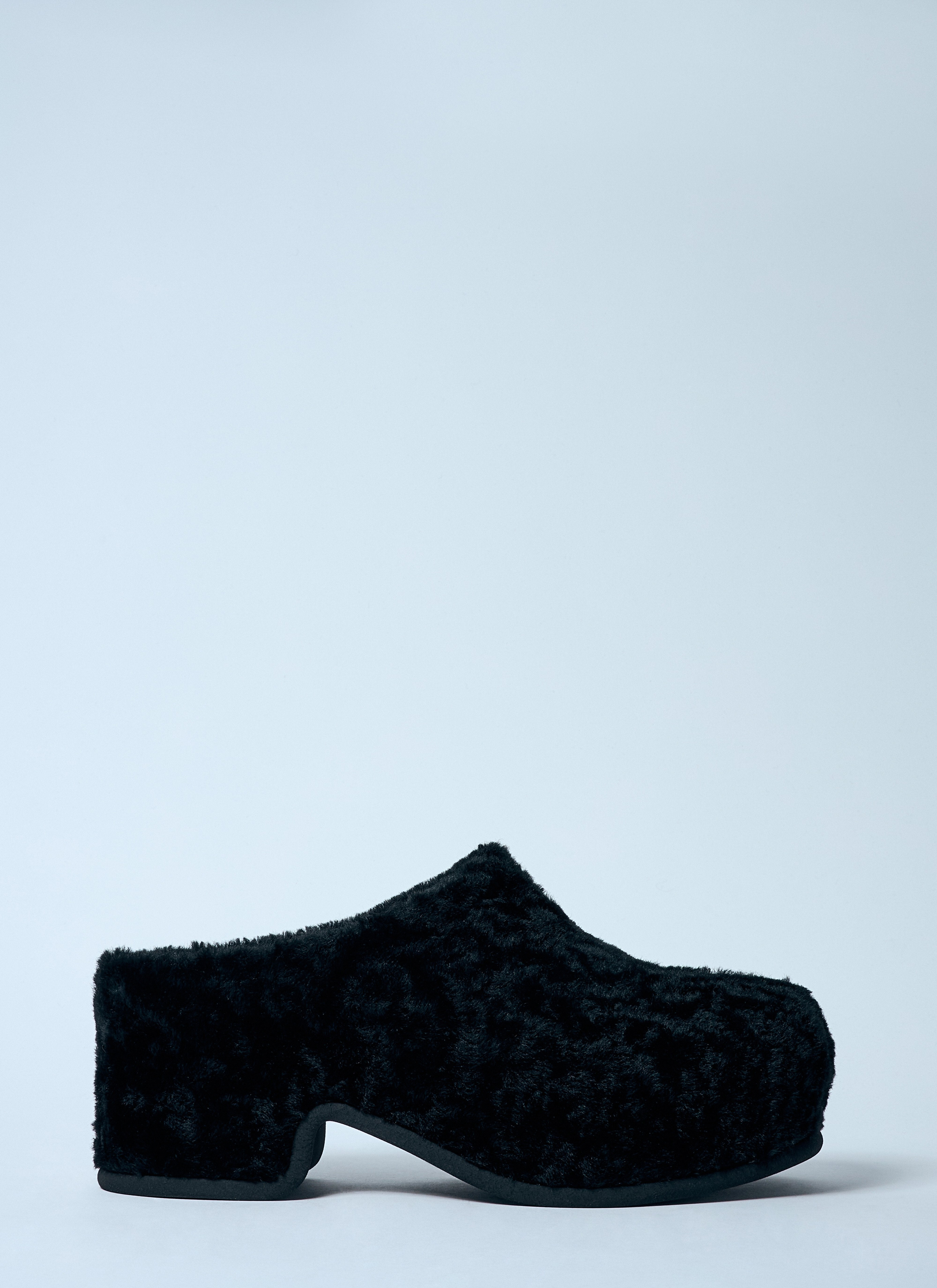 Dries Van Noten Men Sherpa Clogs - 7