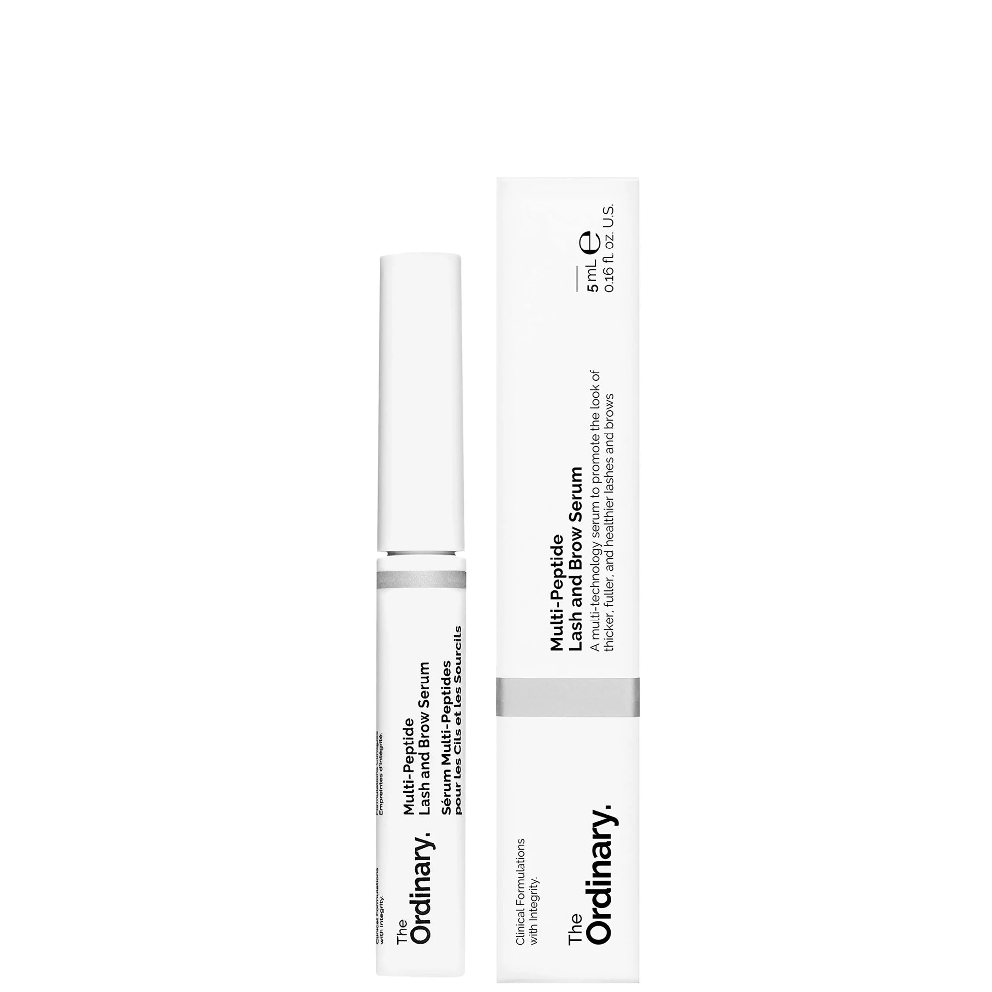 The Ordinary Multi-Peptide Lash and Brow Serum 5ml - 1