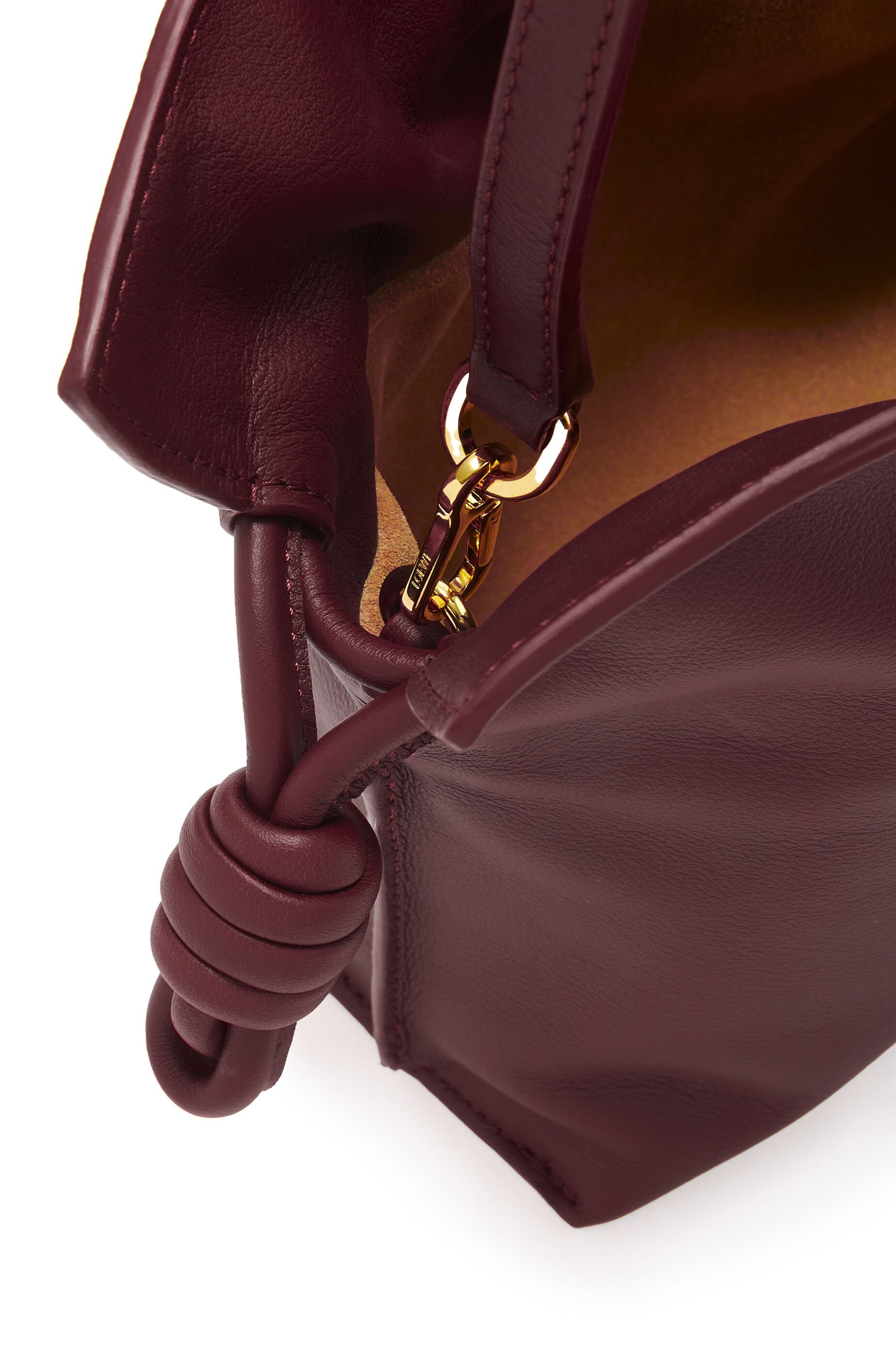 Loewe Mini Flamenco clutch in nappa calfskin | REVERSIBLE
