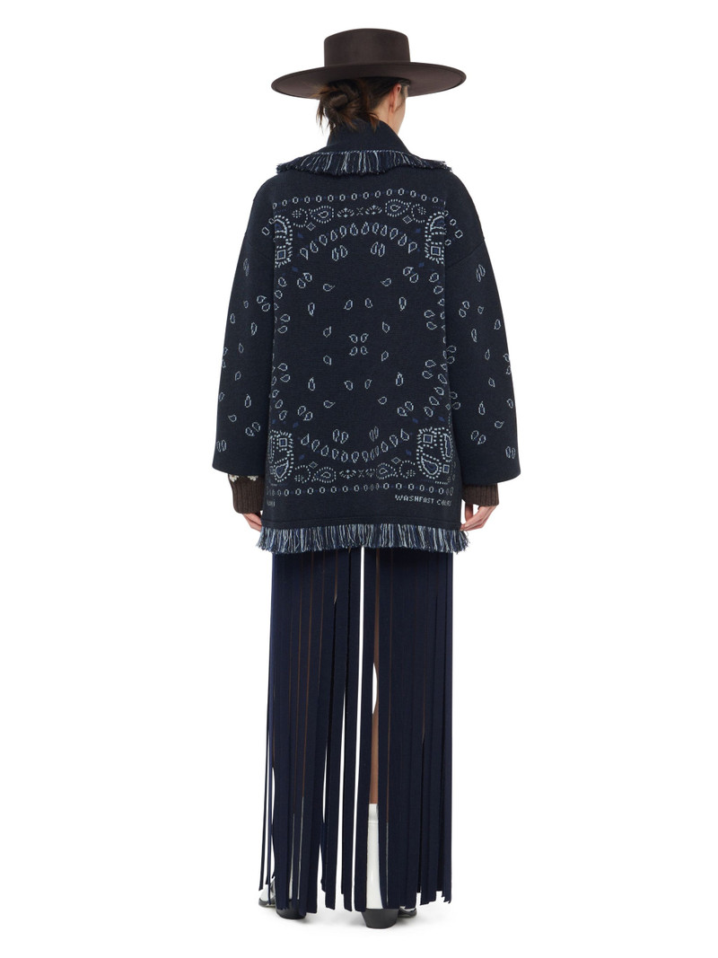 Bandana Jacquard Cardigan 6