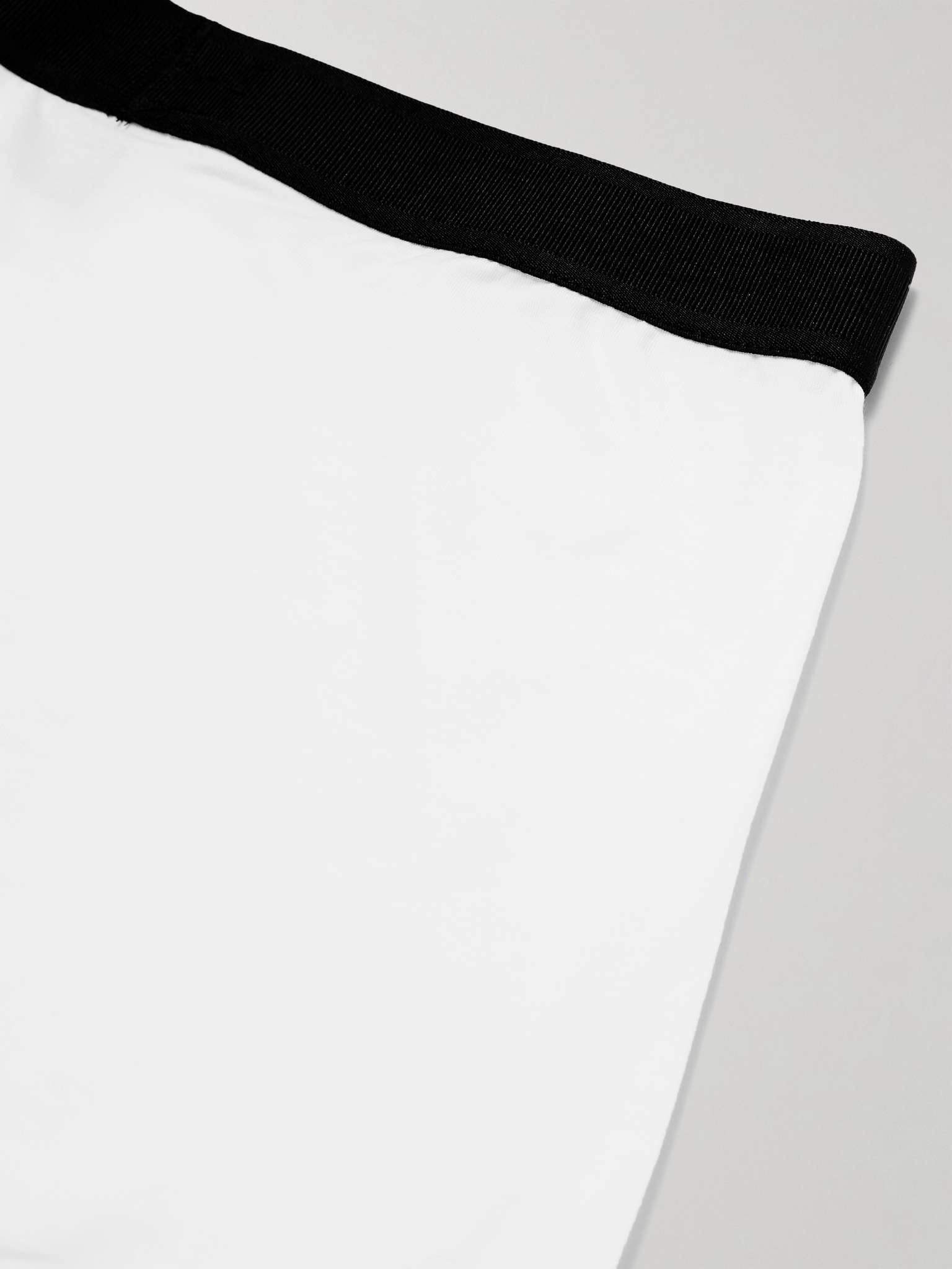 Stretch-Cotton and Modal-Blend Boxer Briefs - 4