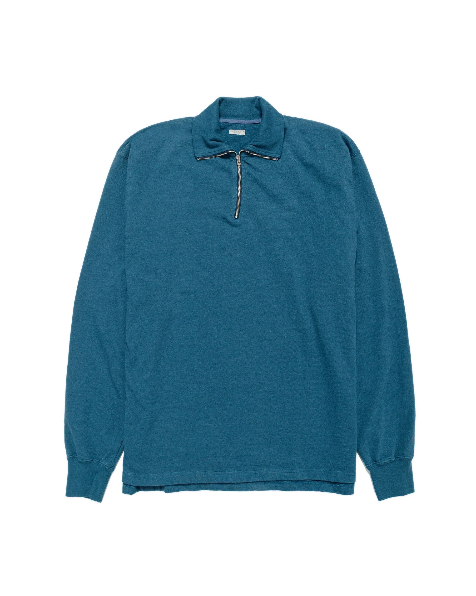 Nep Half Zip Sporting Top Cerulean - 1