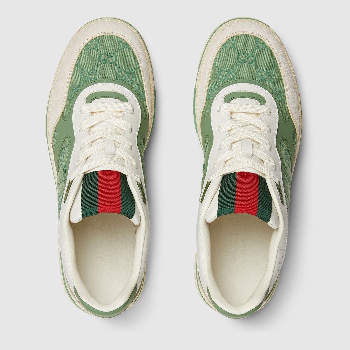 Men's Gucci Re-Web trainer - 4