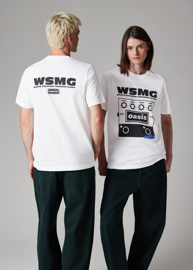 Paul Smith x Oasis - White WSMG Print T-Shirt 5