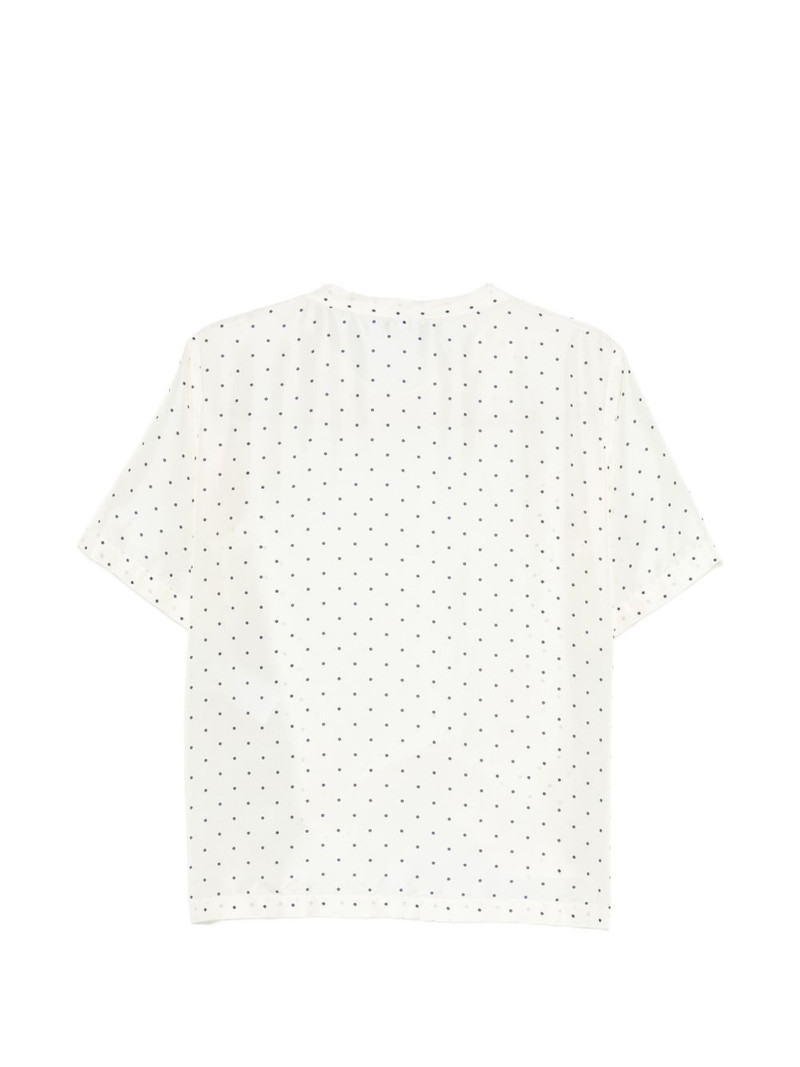 Aspesi polka dot top outlook