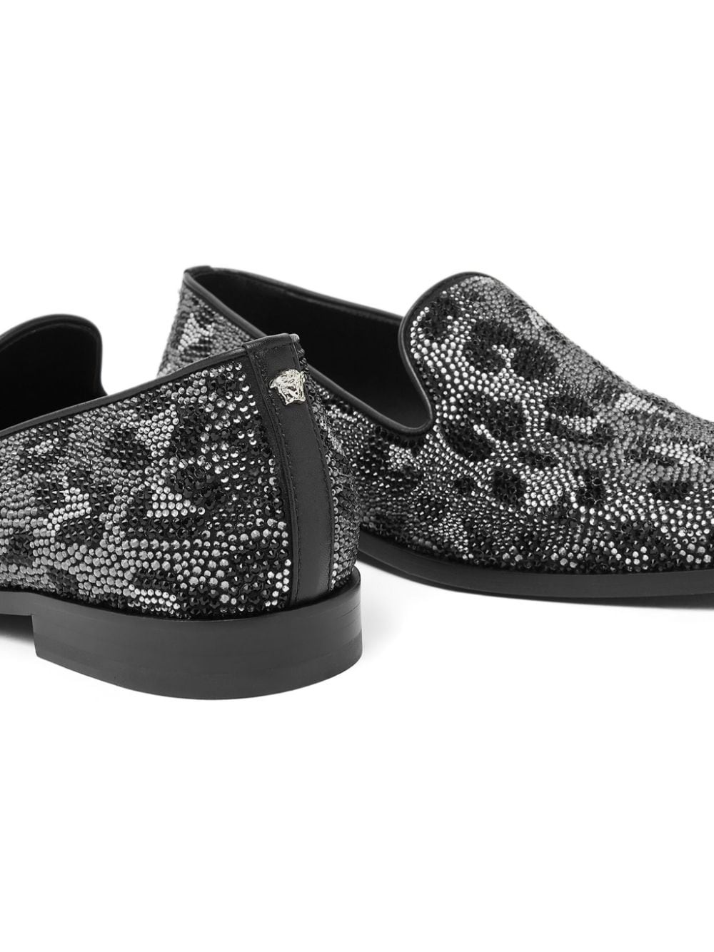 leopard-print loafers - 4
