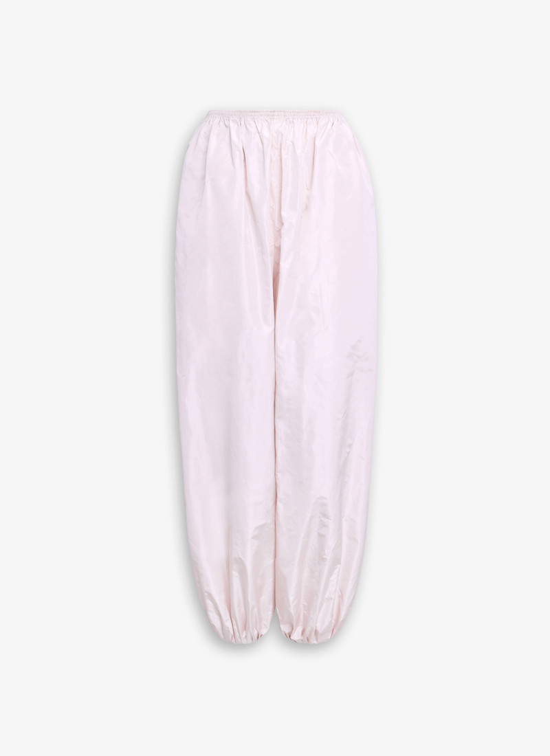 TAFFETA BALLOON PANTS - 1