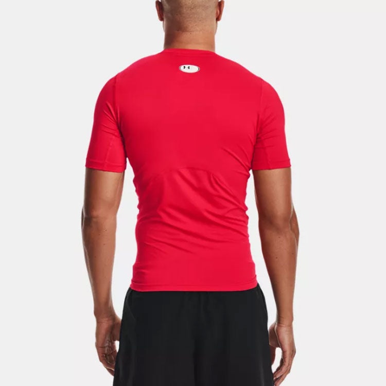 Under Armour HeatGear Training T-shirt 'Red' 1361518-600 - 4