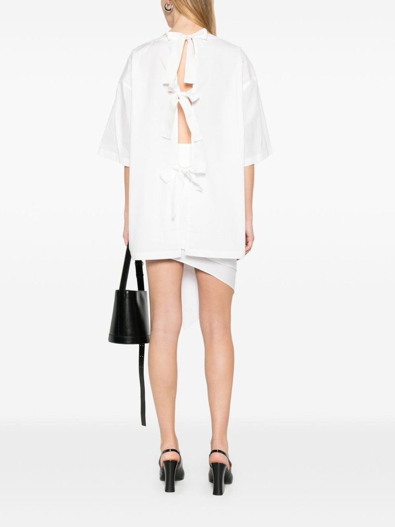 The Garment Cyprus tie-neck T-shirt outlook